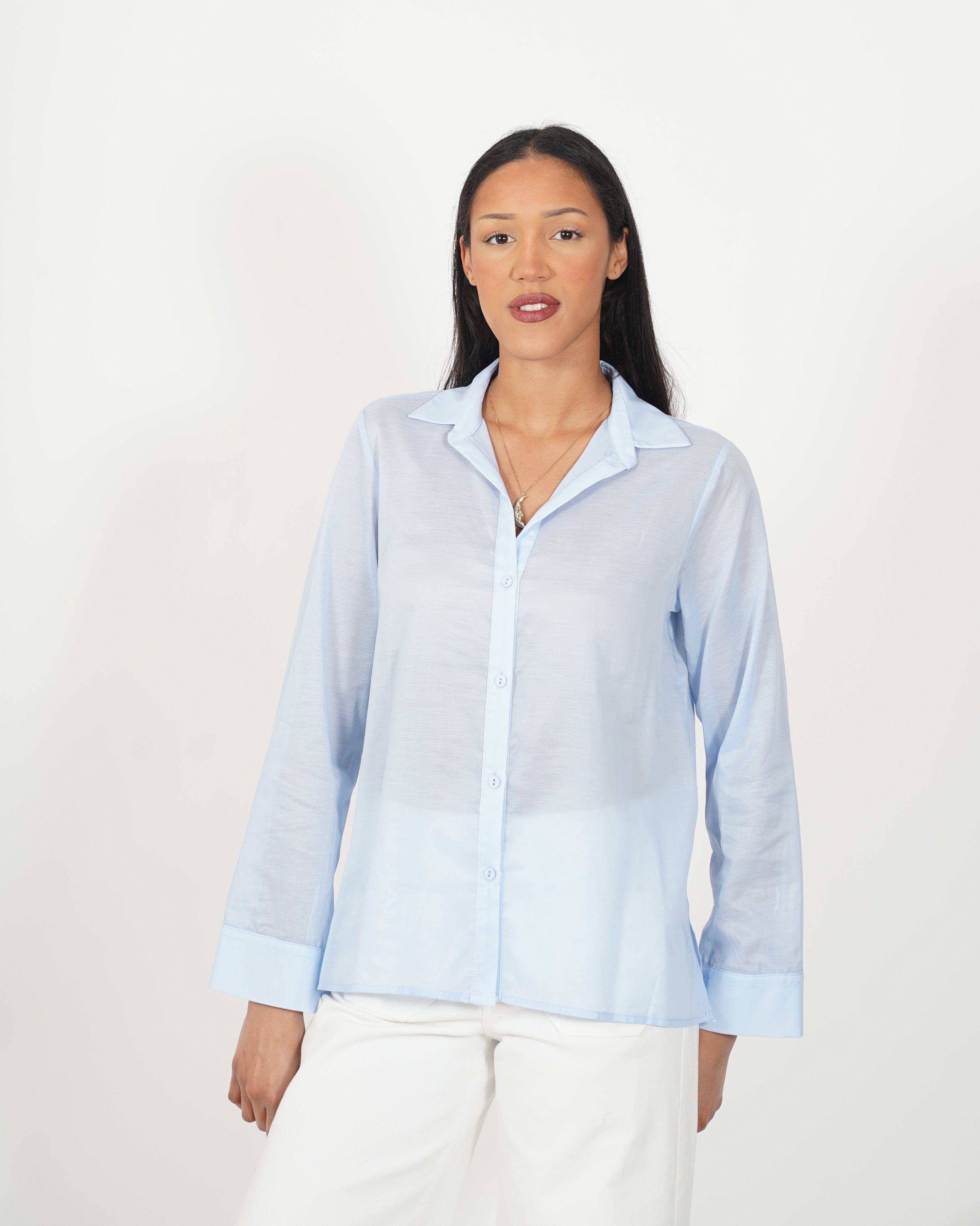 Camicia manica lunga regular fit - Selenia