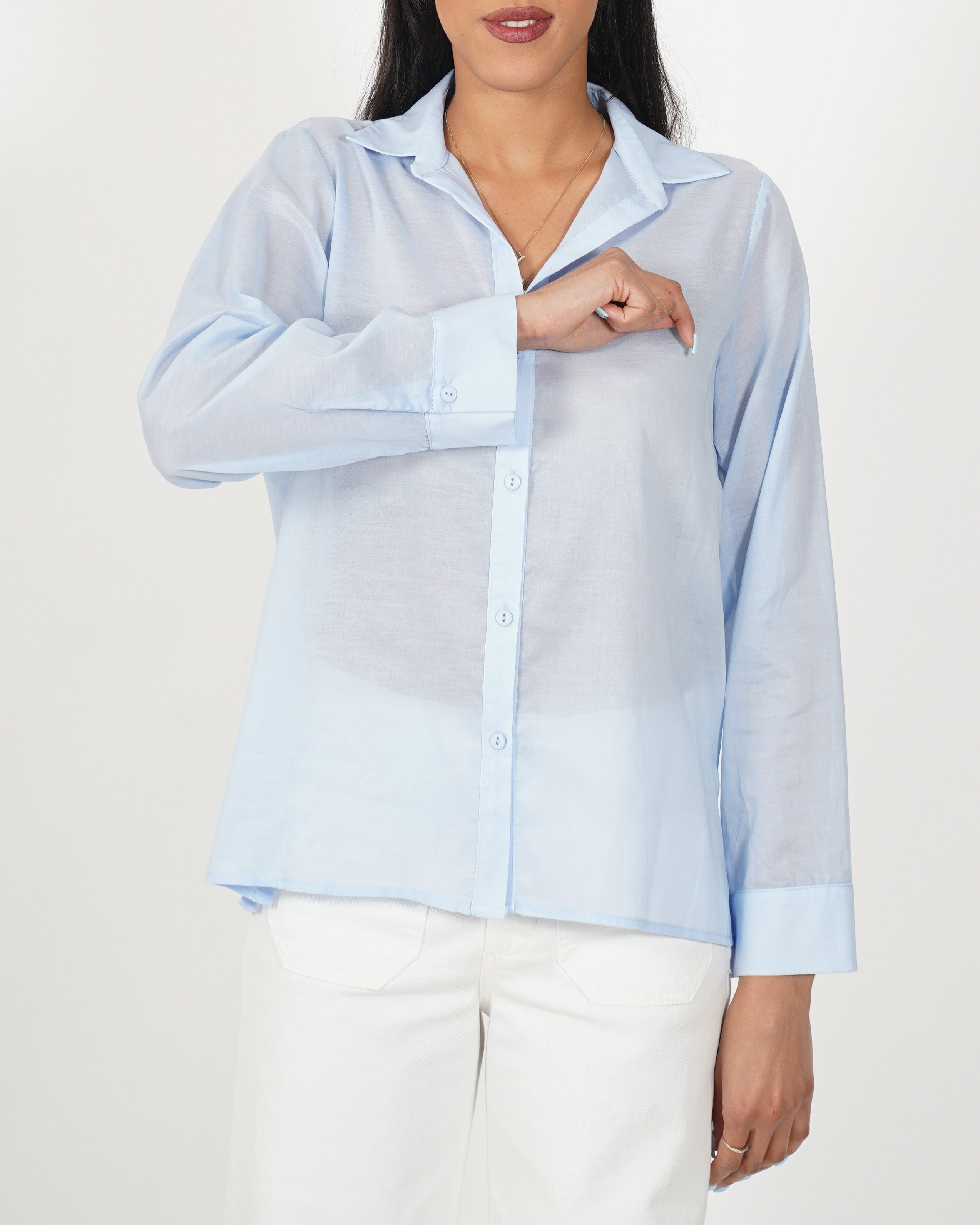 Camicia manica lunga regular fit - Selenia