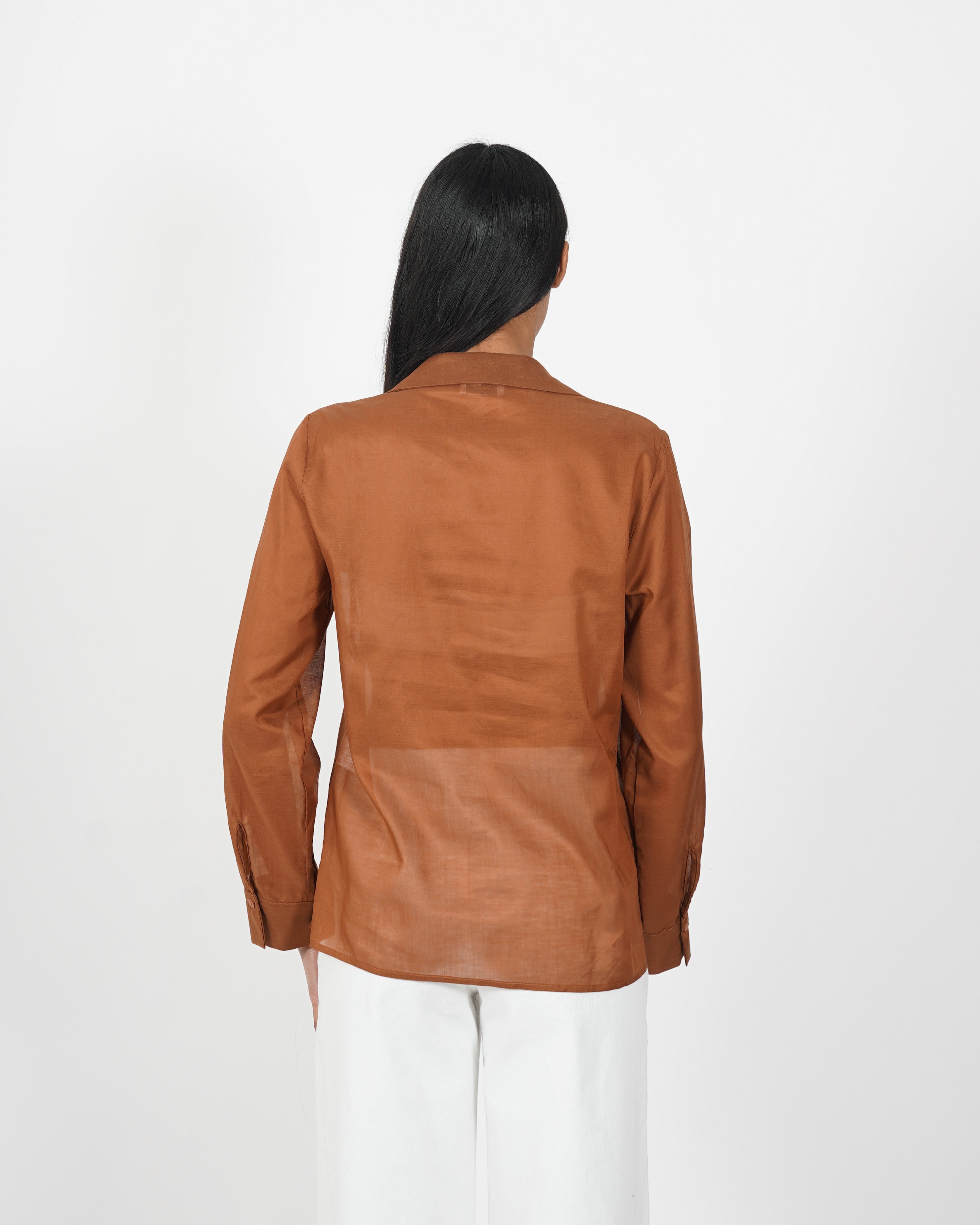Camicia manica lunga regular fit - Selenia