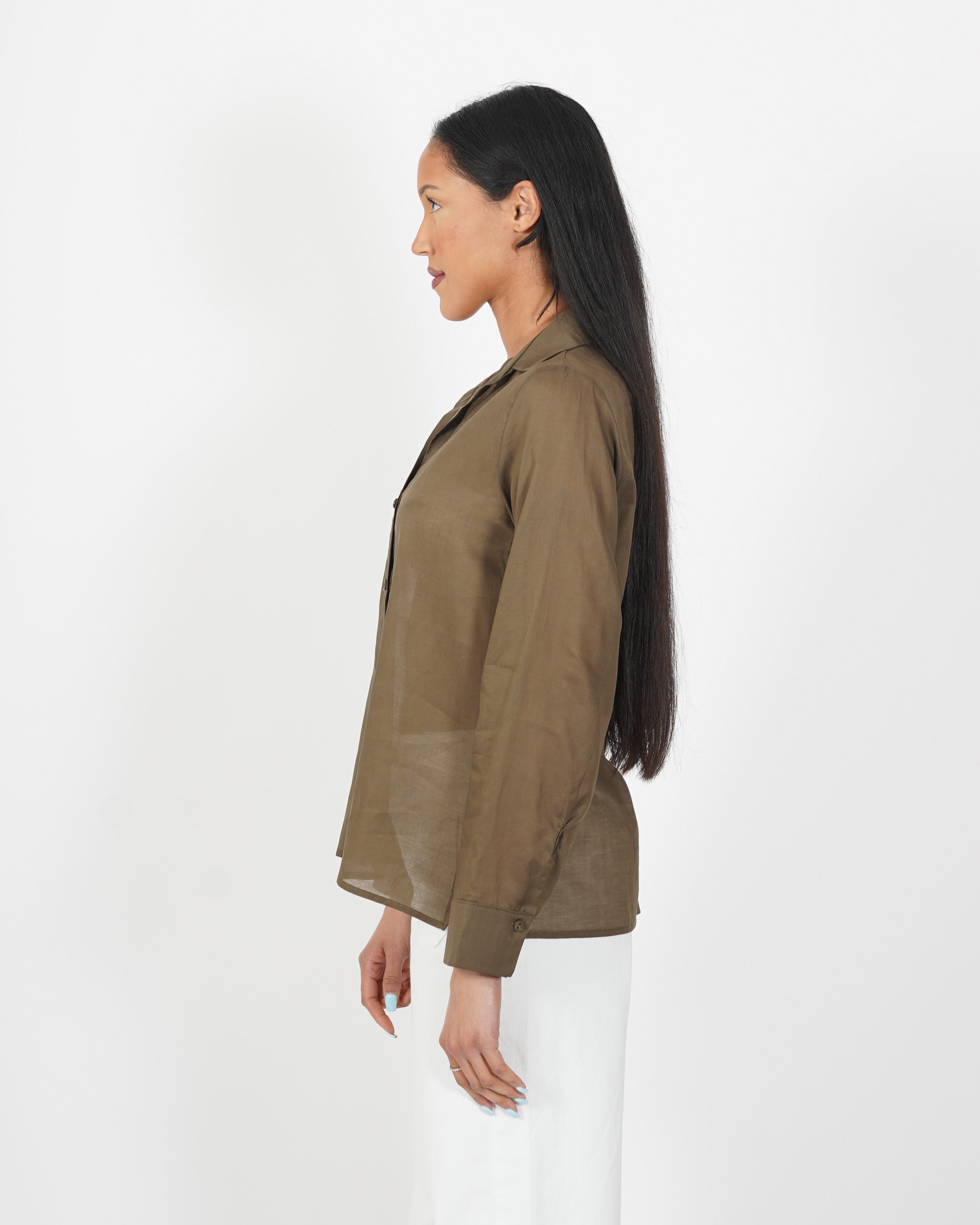 Camicia manica lunga regular fit - Selenia