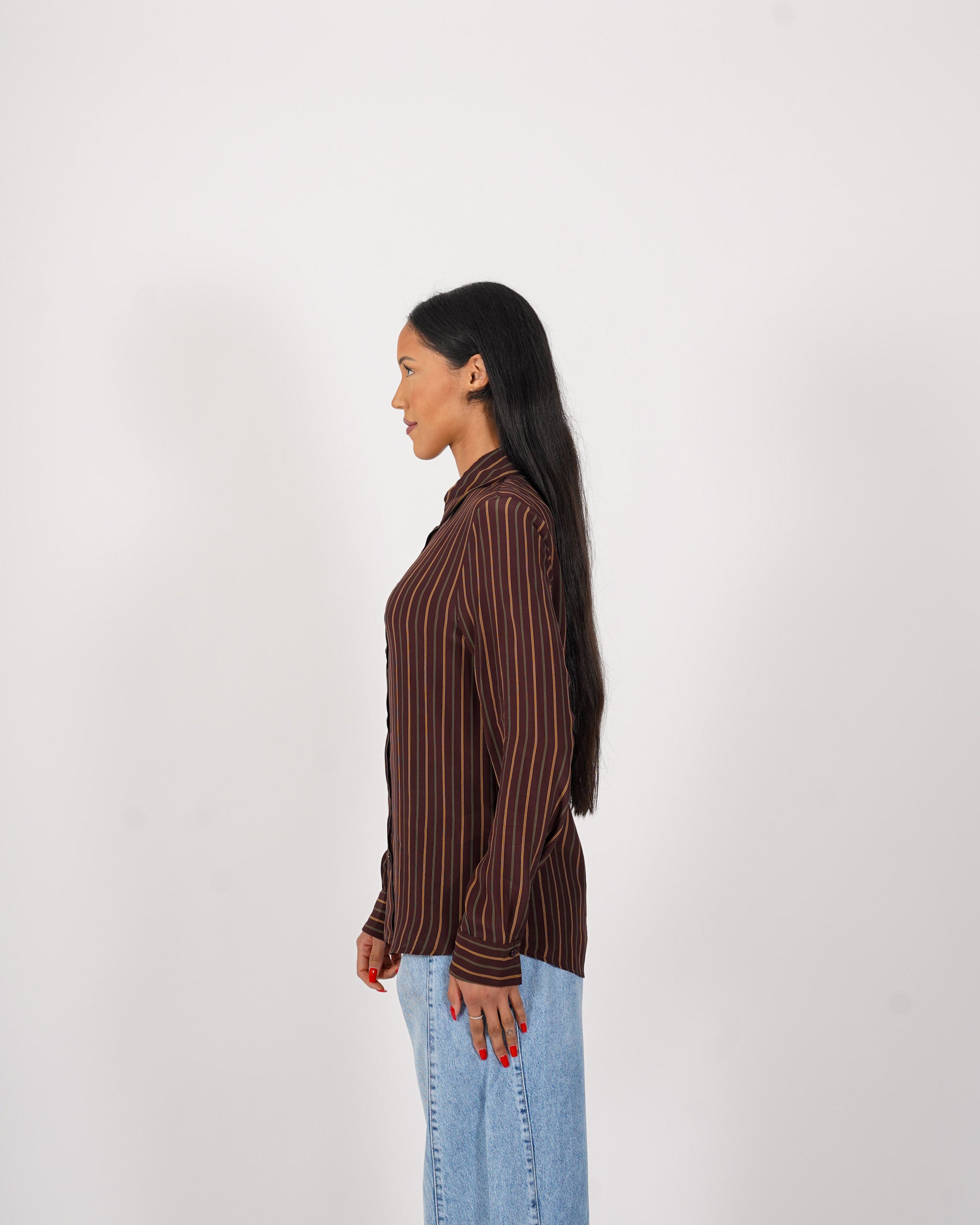 Camicia rigata regular fit - Mirleft
