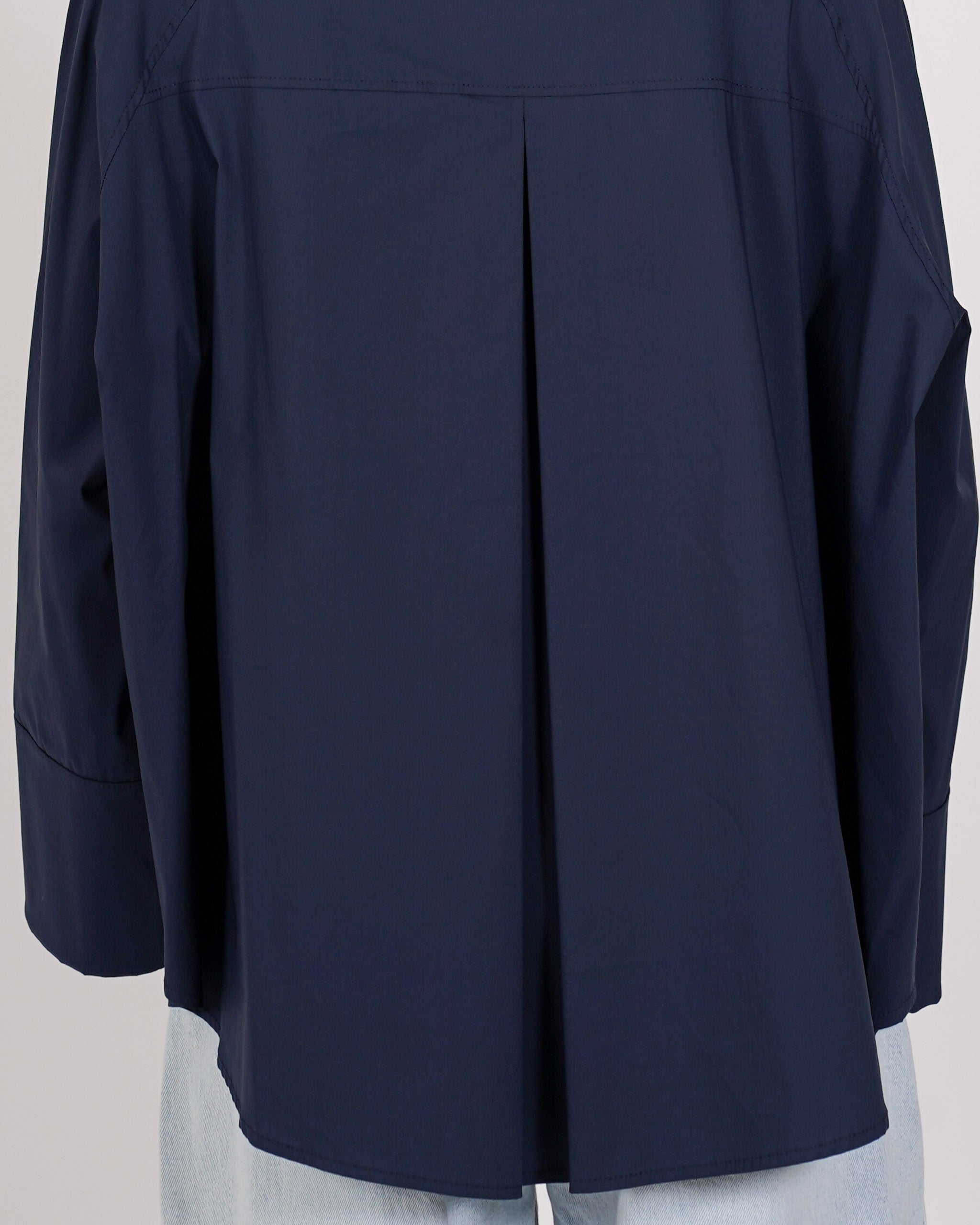 Camicia doppio petto stondata sul retro - Toner