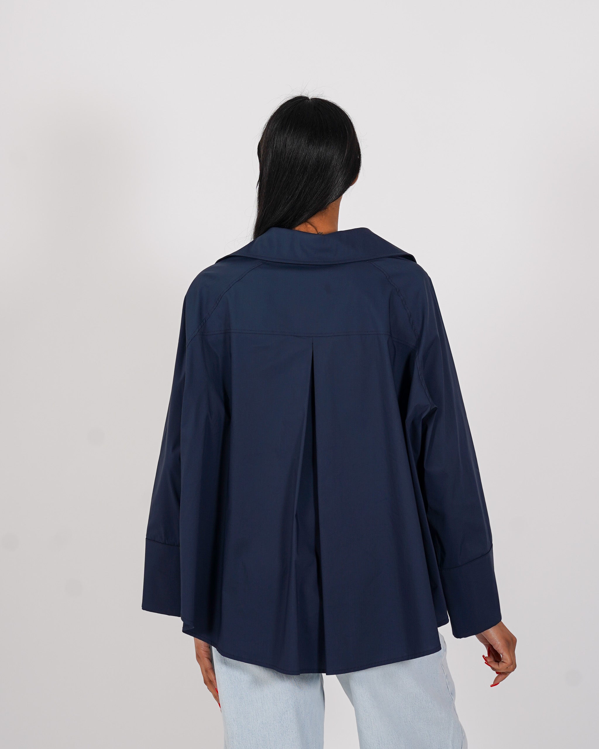 Camicia doppio petto stondata sul retro - Toner