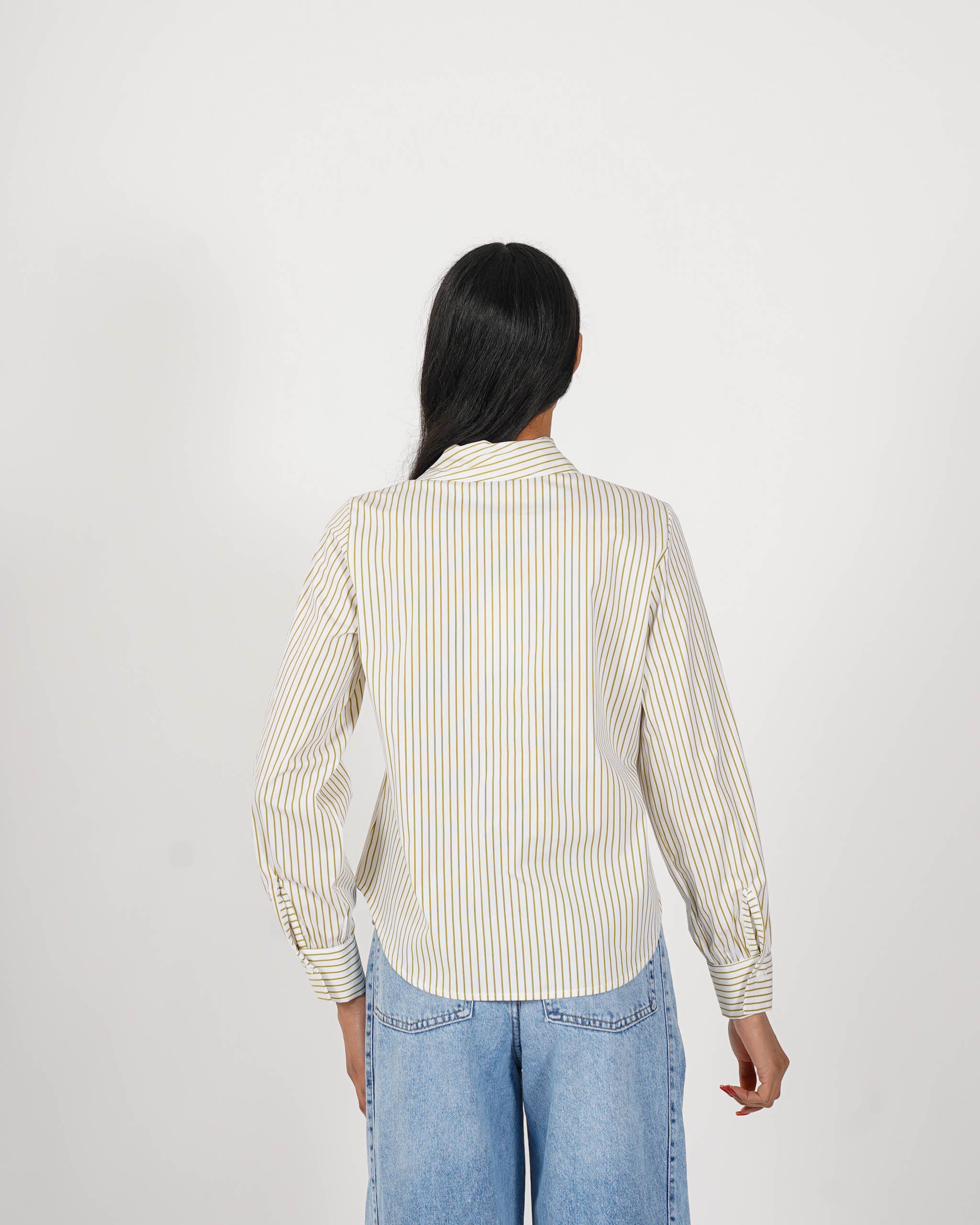 Blusa con cravatta - Calliope