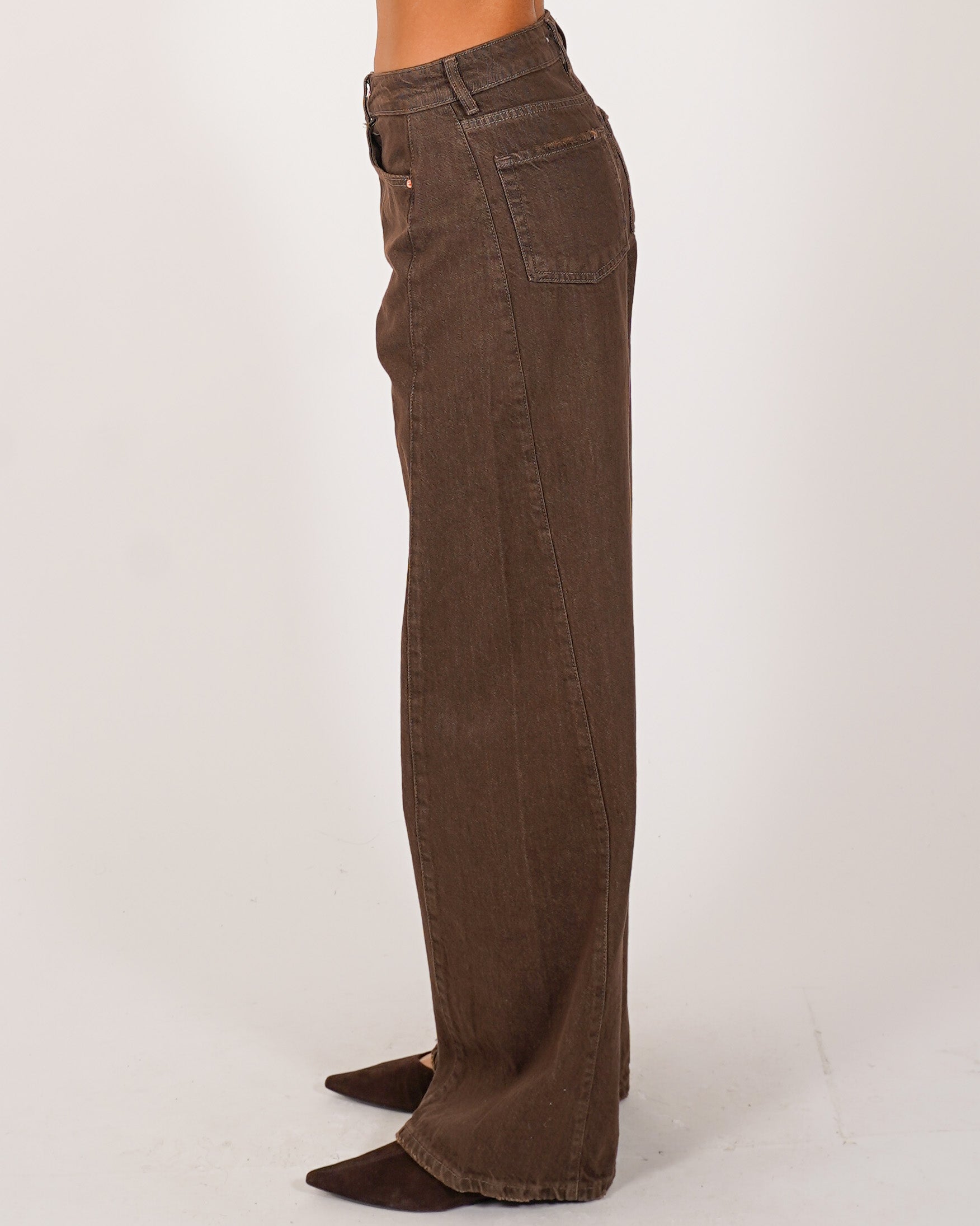 Jeans regular fit in tela denim - Odissea