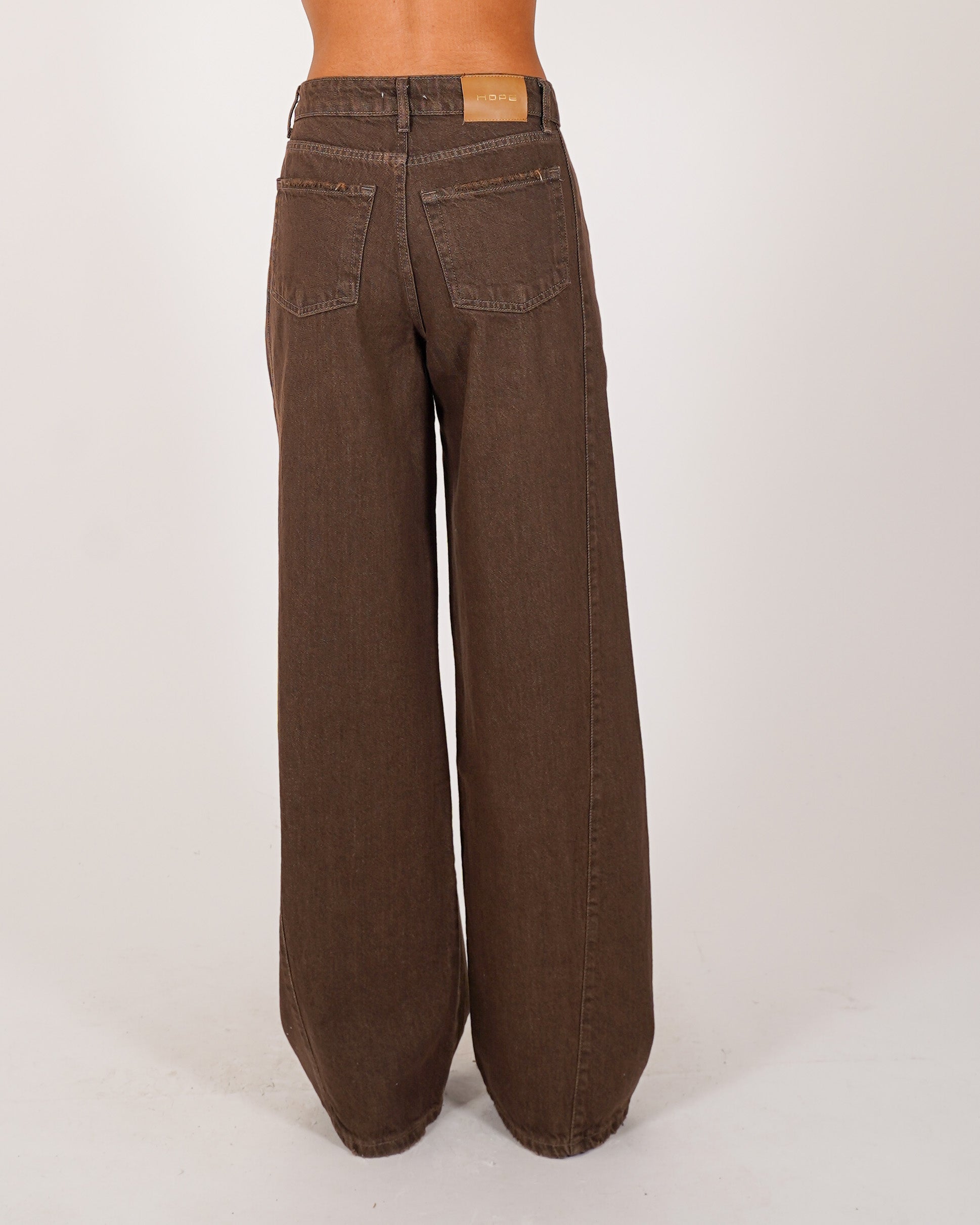 Jeans regular fit in tela denim - Odissea