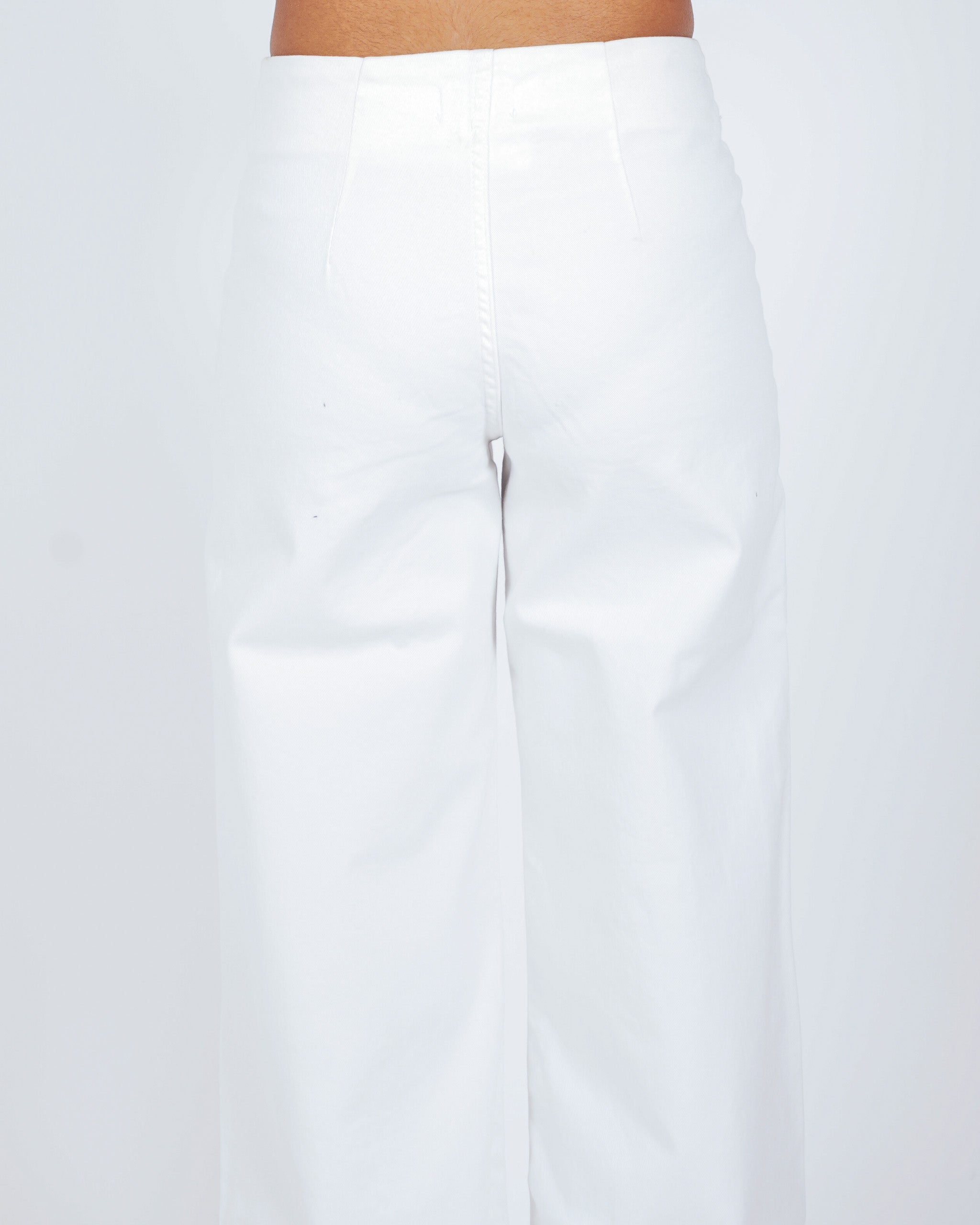 Pantaloni taglio jeans in cotone - Seneca