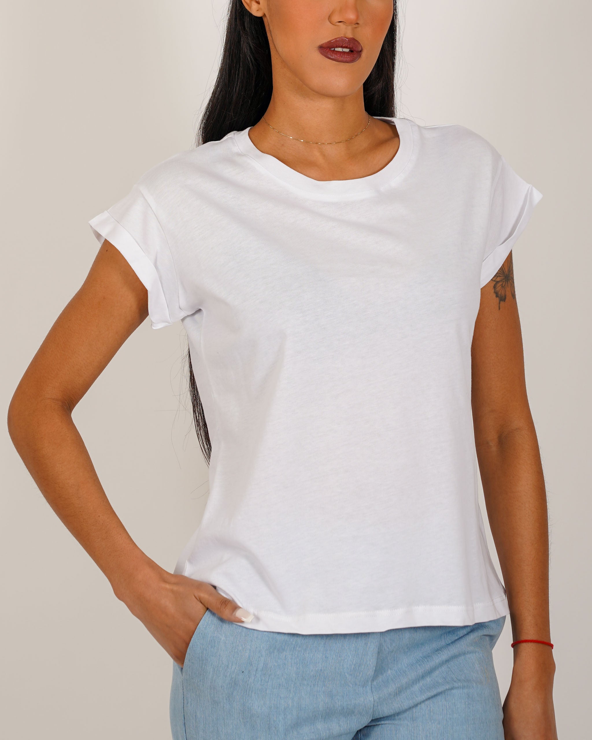 Shirt girocollo regular fit - Macigno