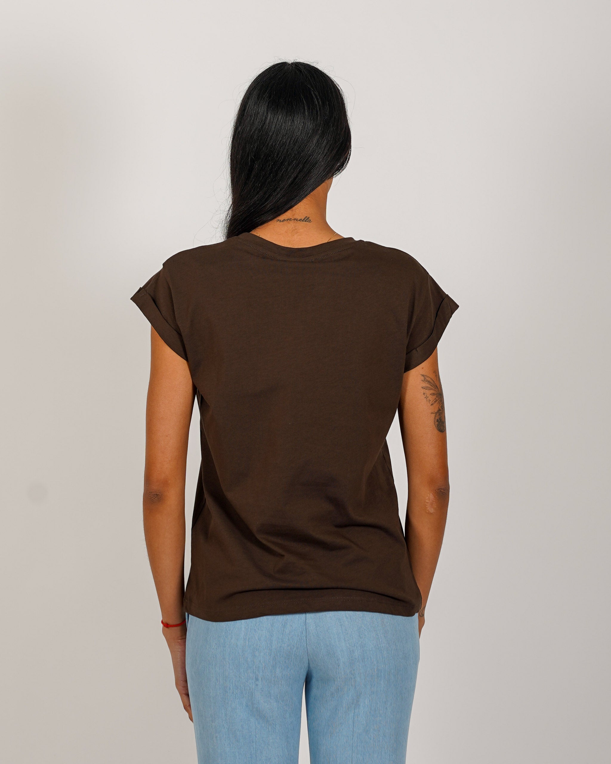 Shirt girocollo regular fit - Macigno