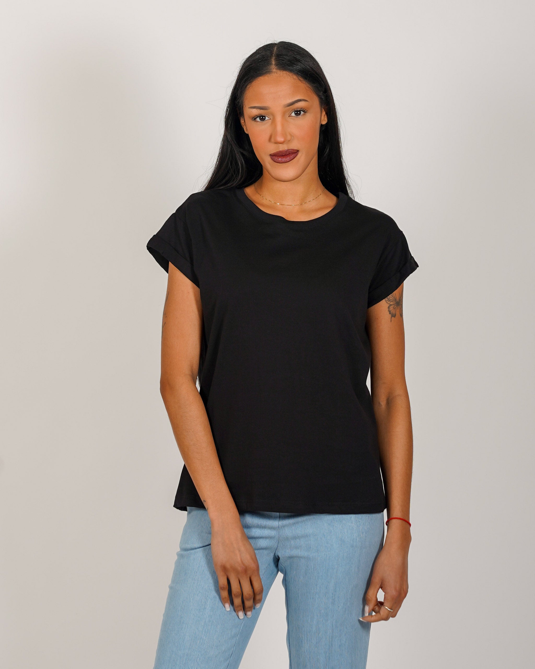 Shirt girocollo regular fit - Macigno