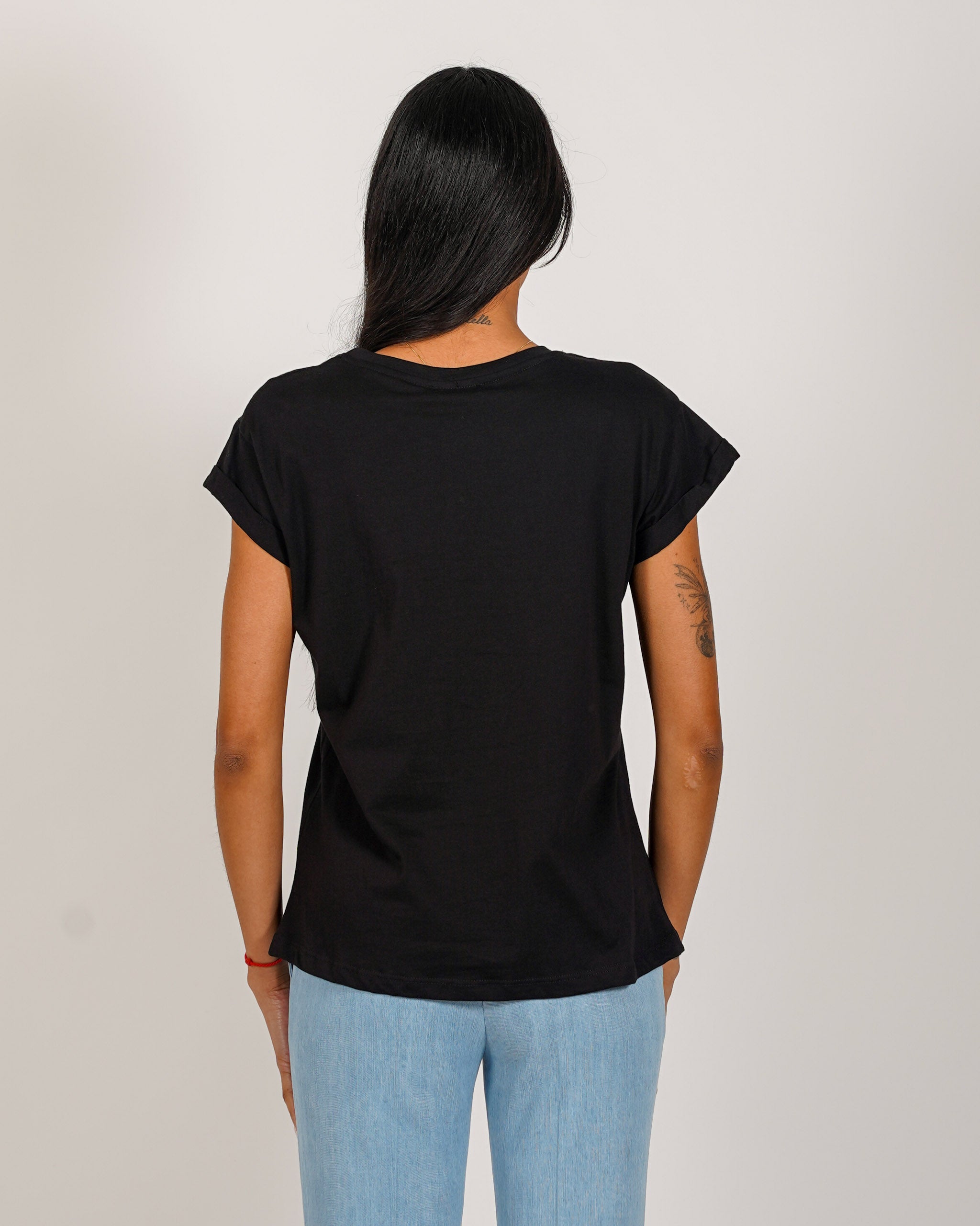 Shirt girocollo regular fit - Macigno