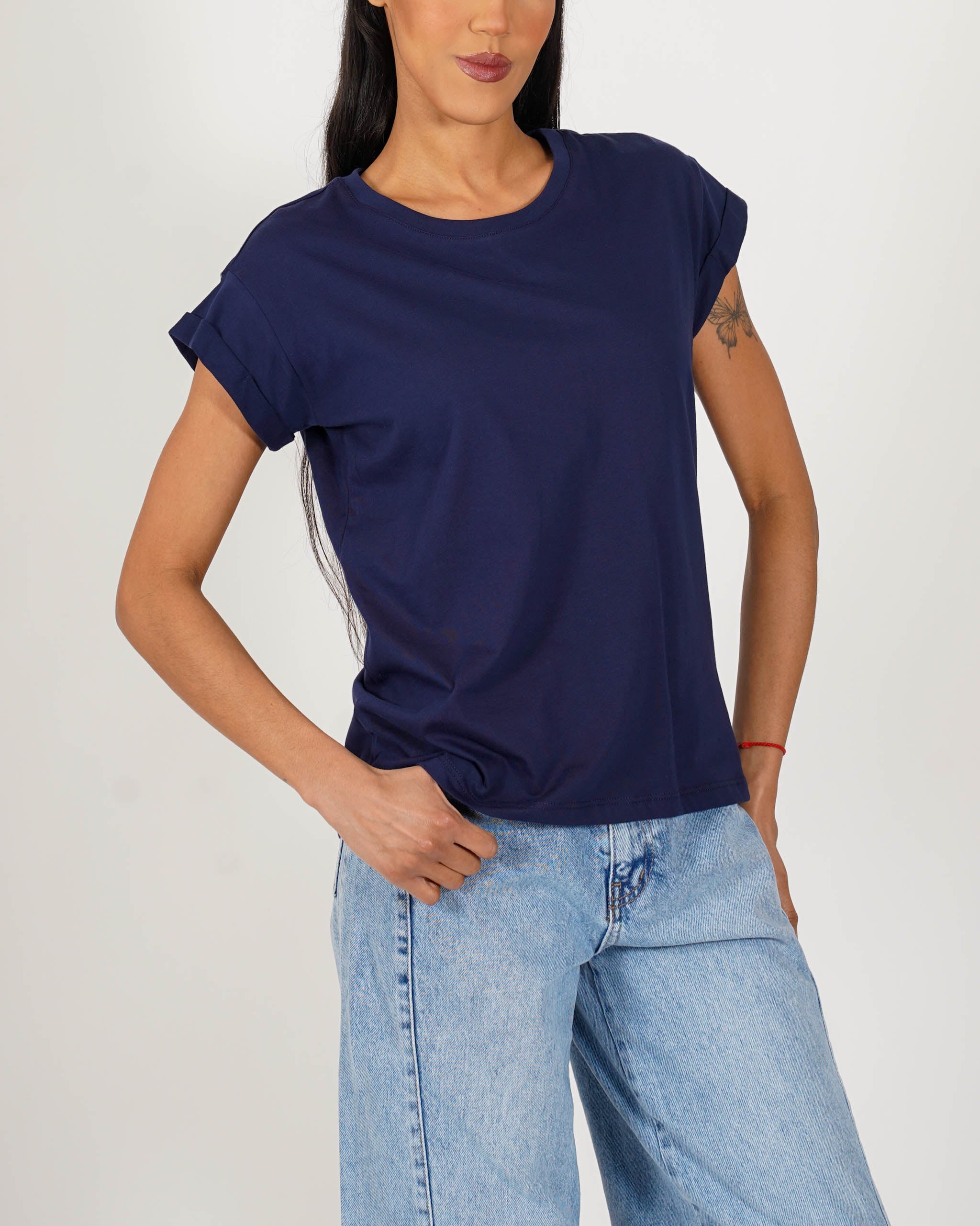 Shirt girocollo regular fit - Macigno