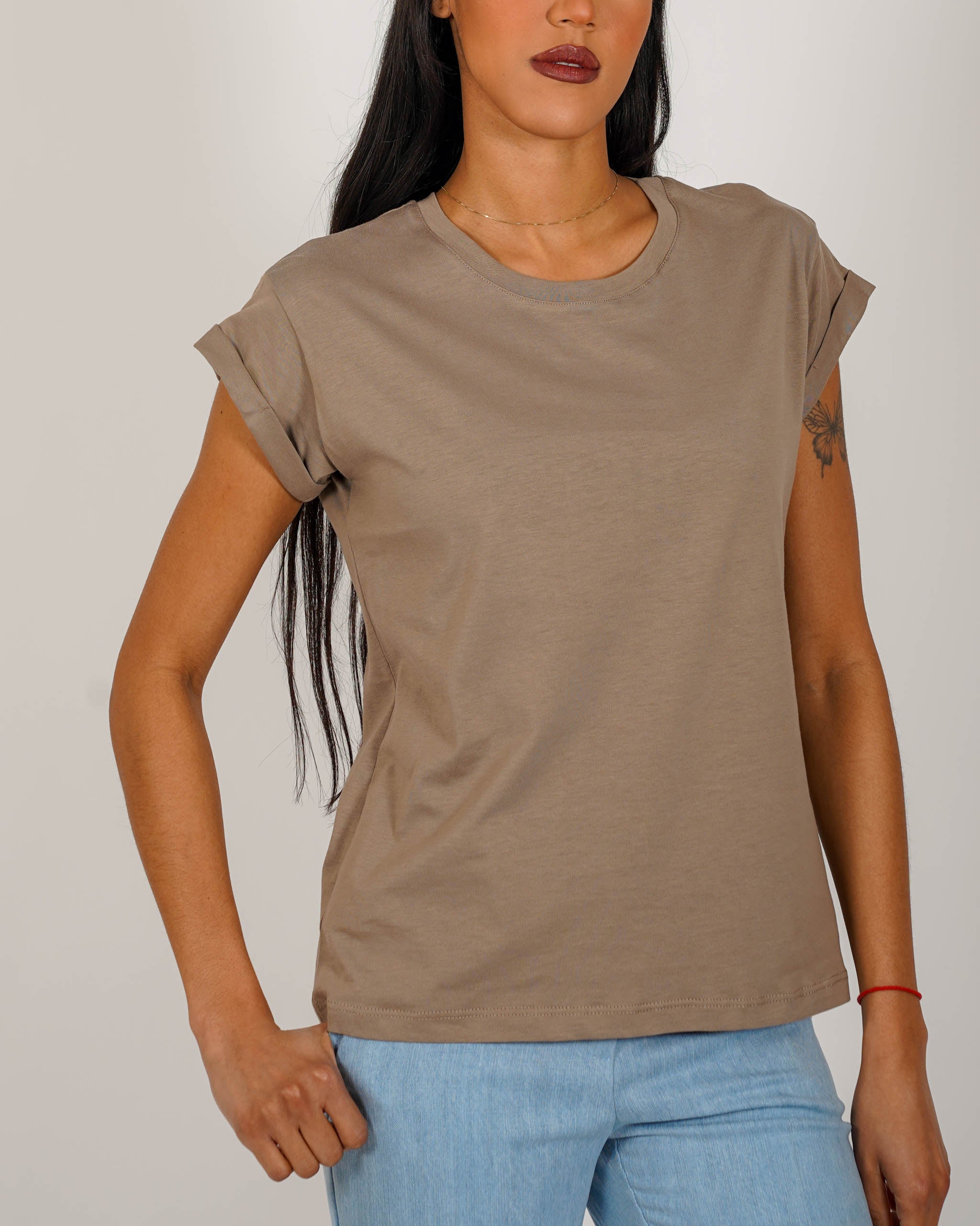 Shirt girocollo regular fit - Macigno