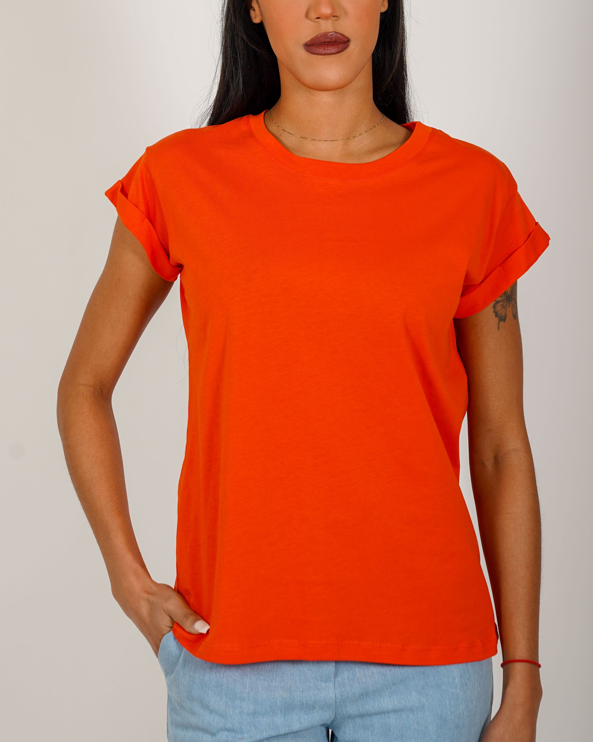 Shirt girocollo regular fit - Macigno