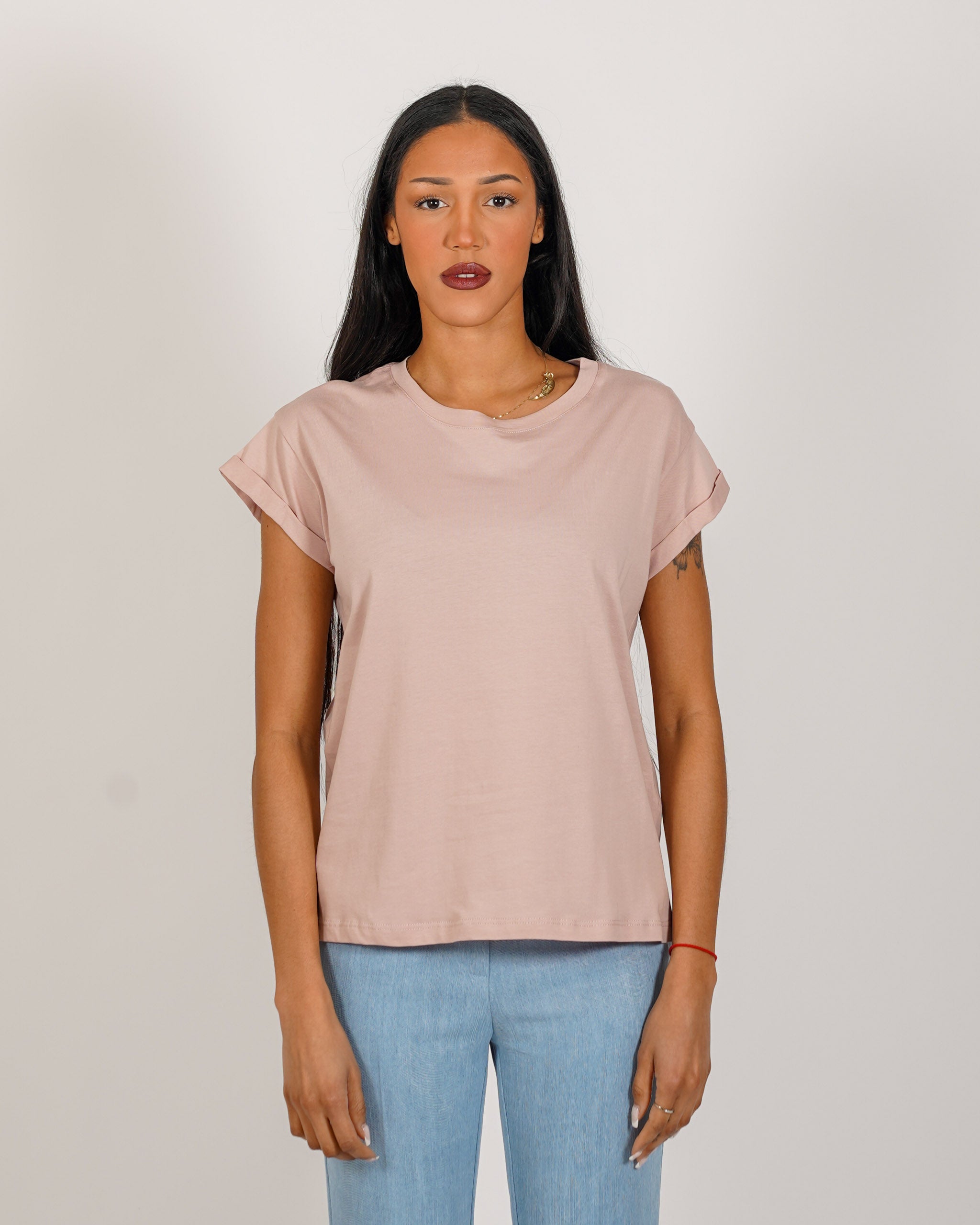 Shirt girocollo regular fit - Macigno