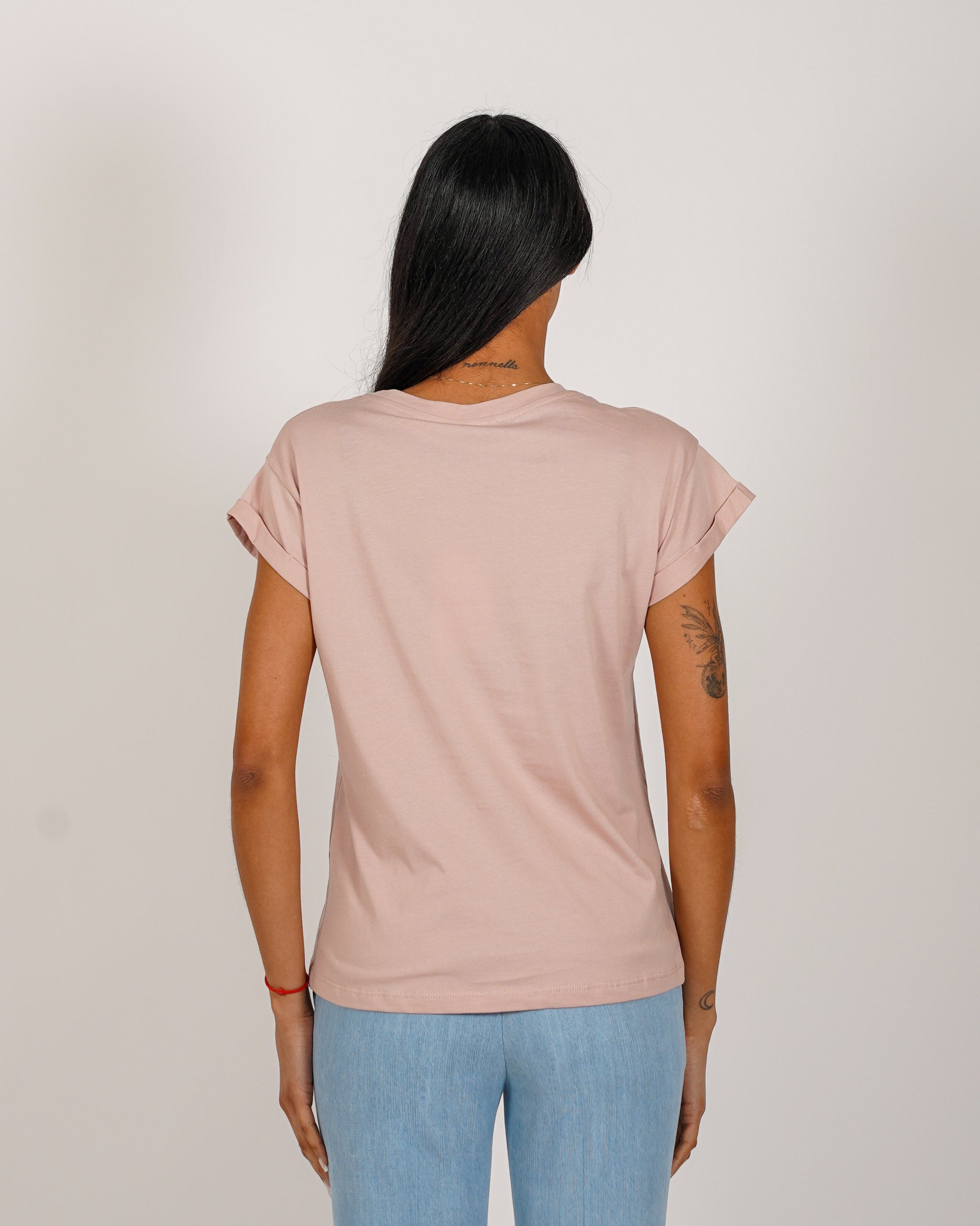 Shirt girocollo regular fit - Macigno