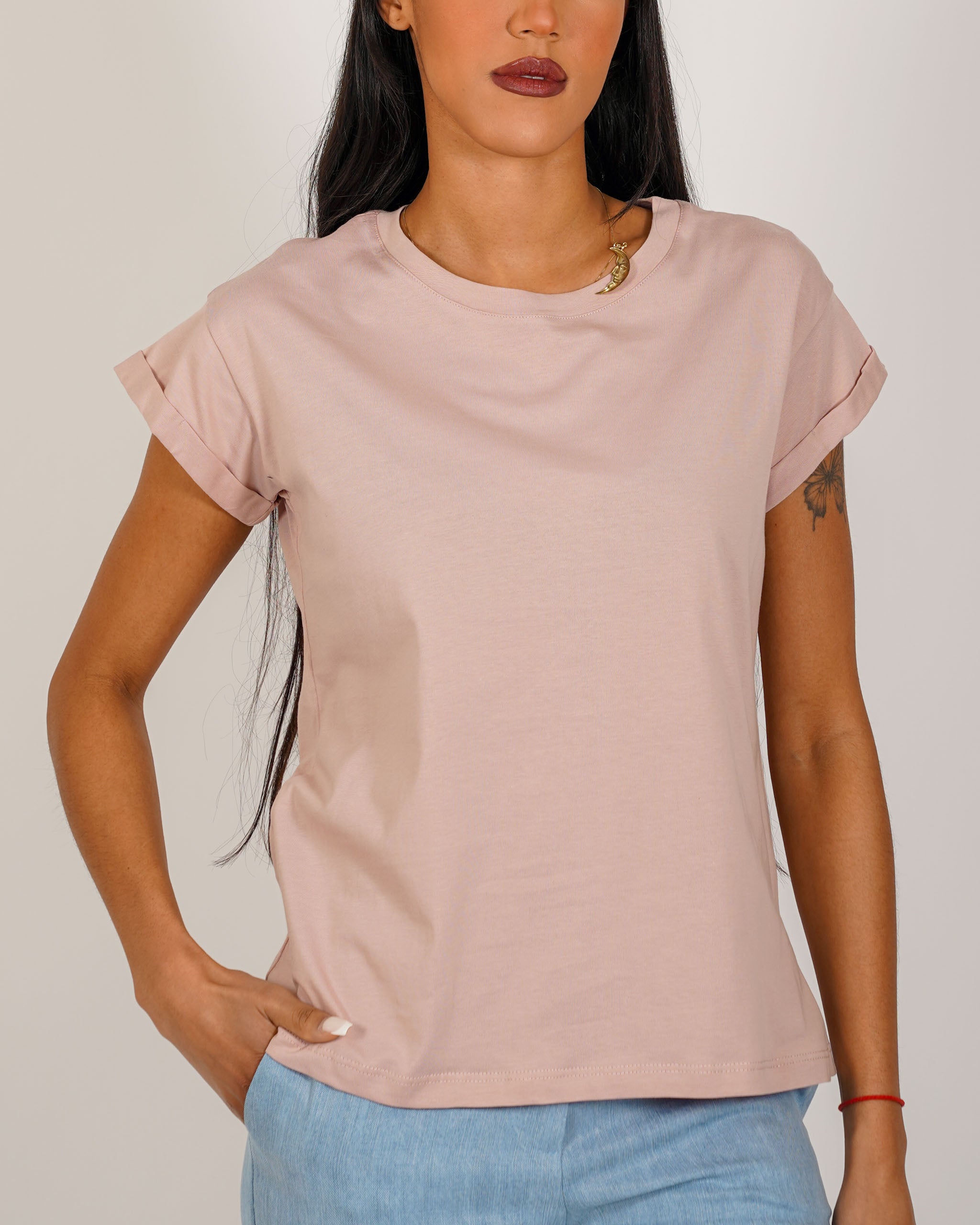 Shirt girocollo regular fit - Macigno