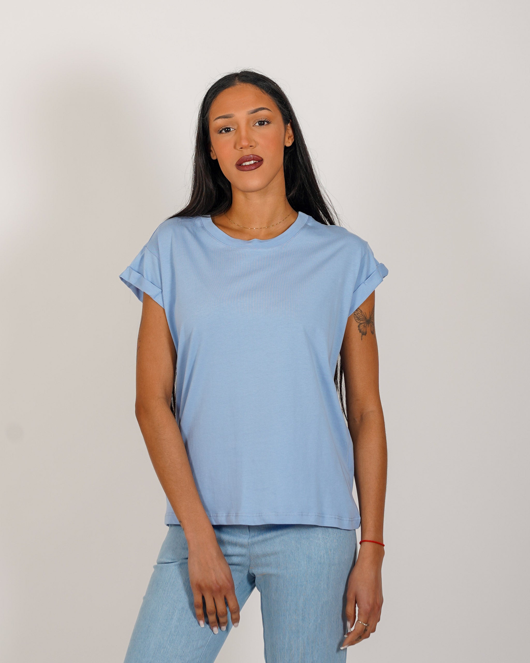 Shirt girocollo regular fit - Macigno