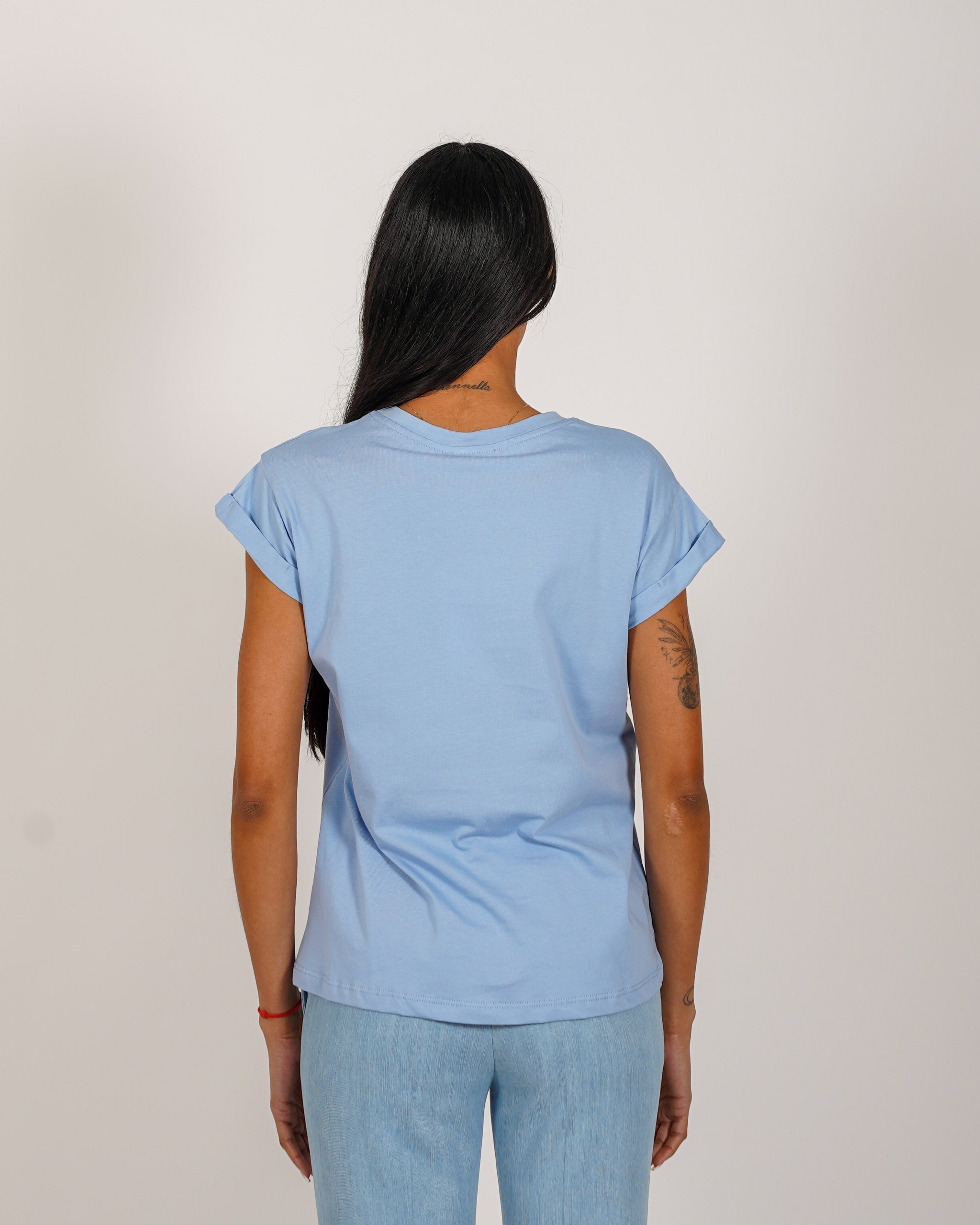 Shirt girocollo regular fit - Macigno