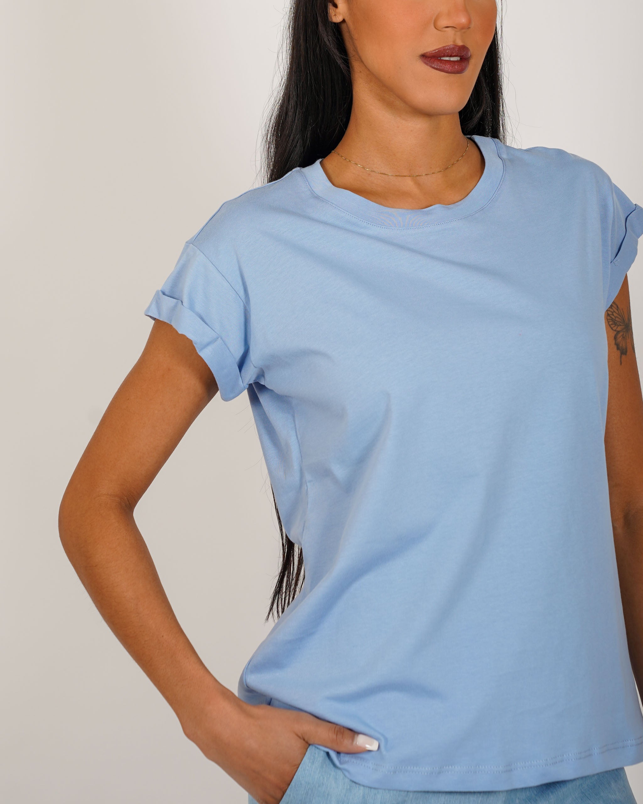 Shirt girocollo regular fit - Macigno