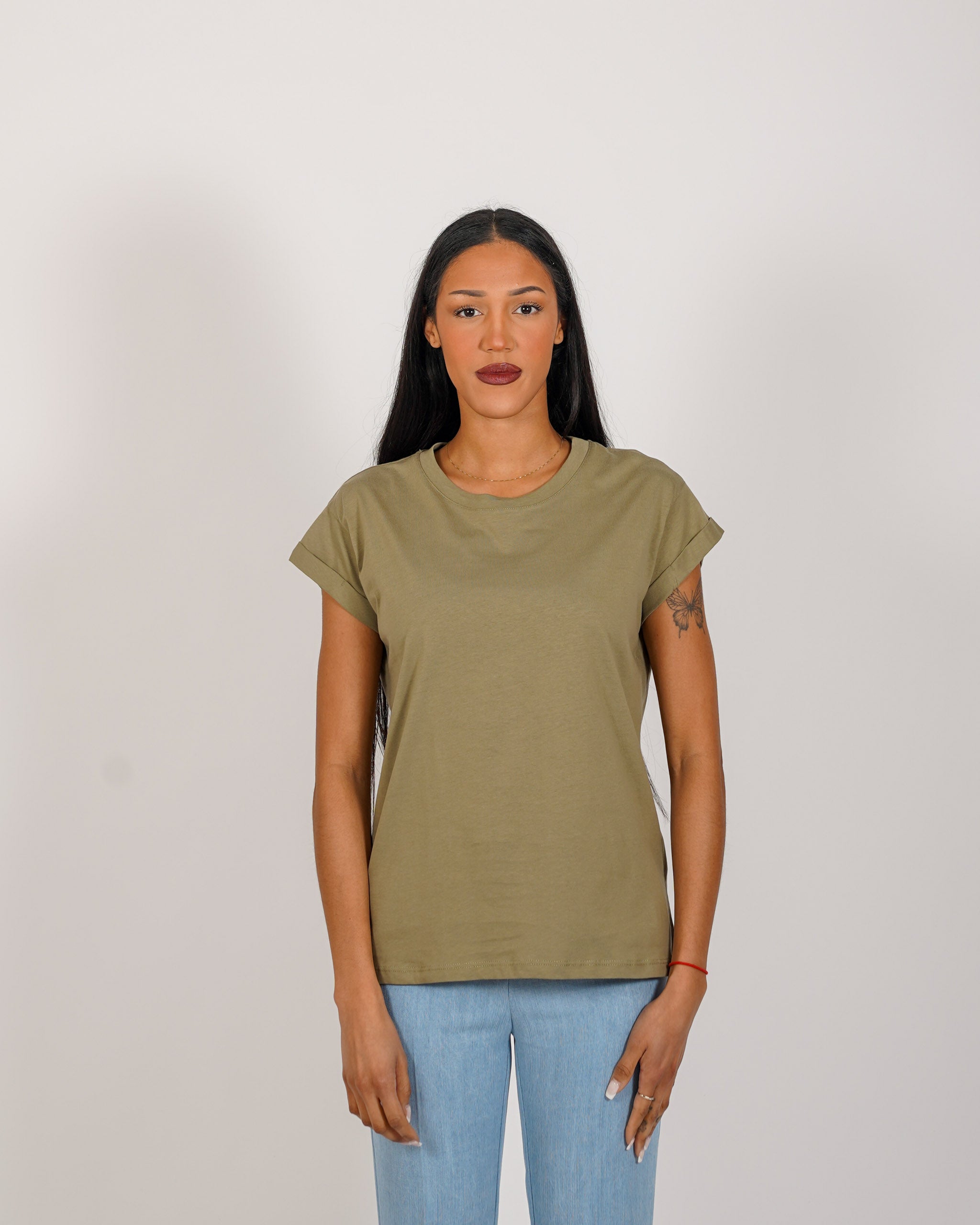 Shirt girocollo regular fit - Macigno