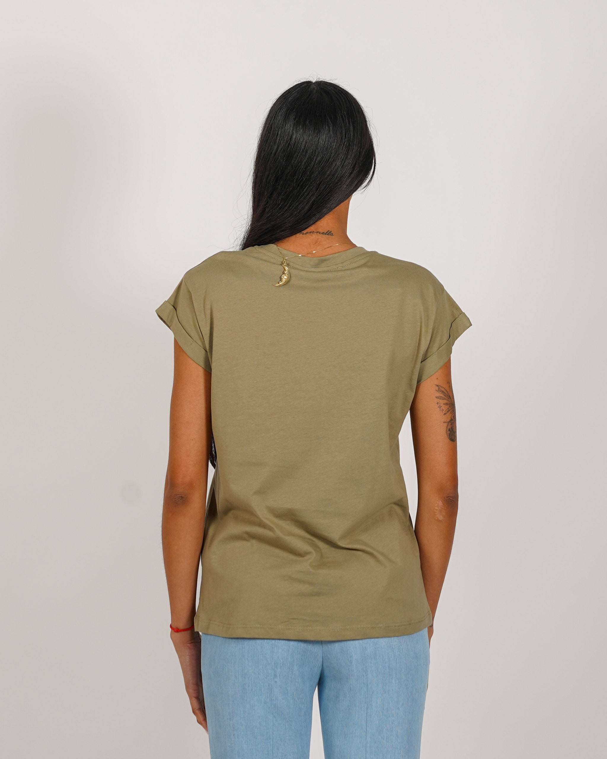 Shirt girocollo regular fit - Macigno