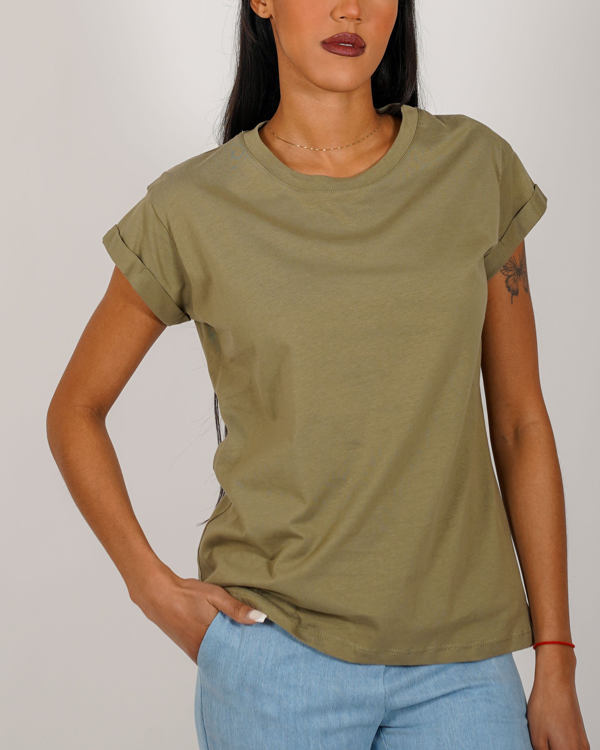 Shirt girocollo regular fit - Macigno