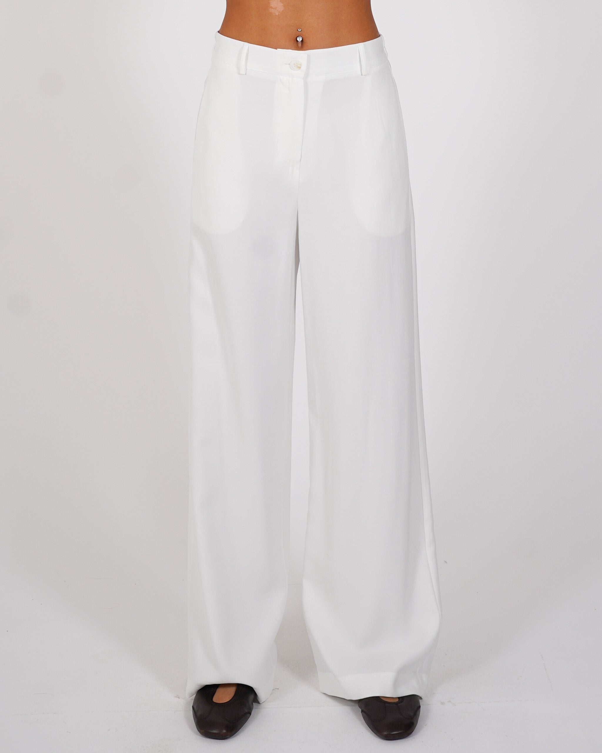 Pantaloni regular fit gamba larga - Affettuosa