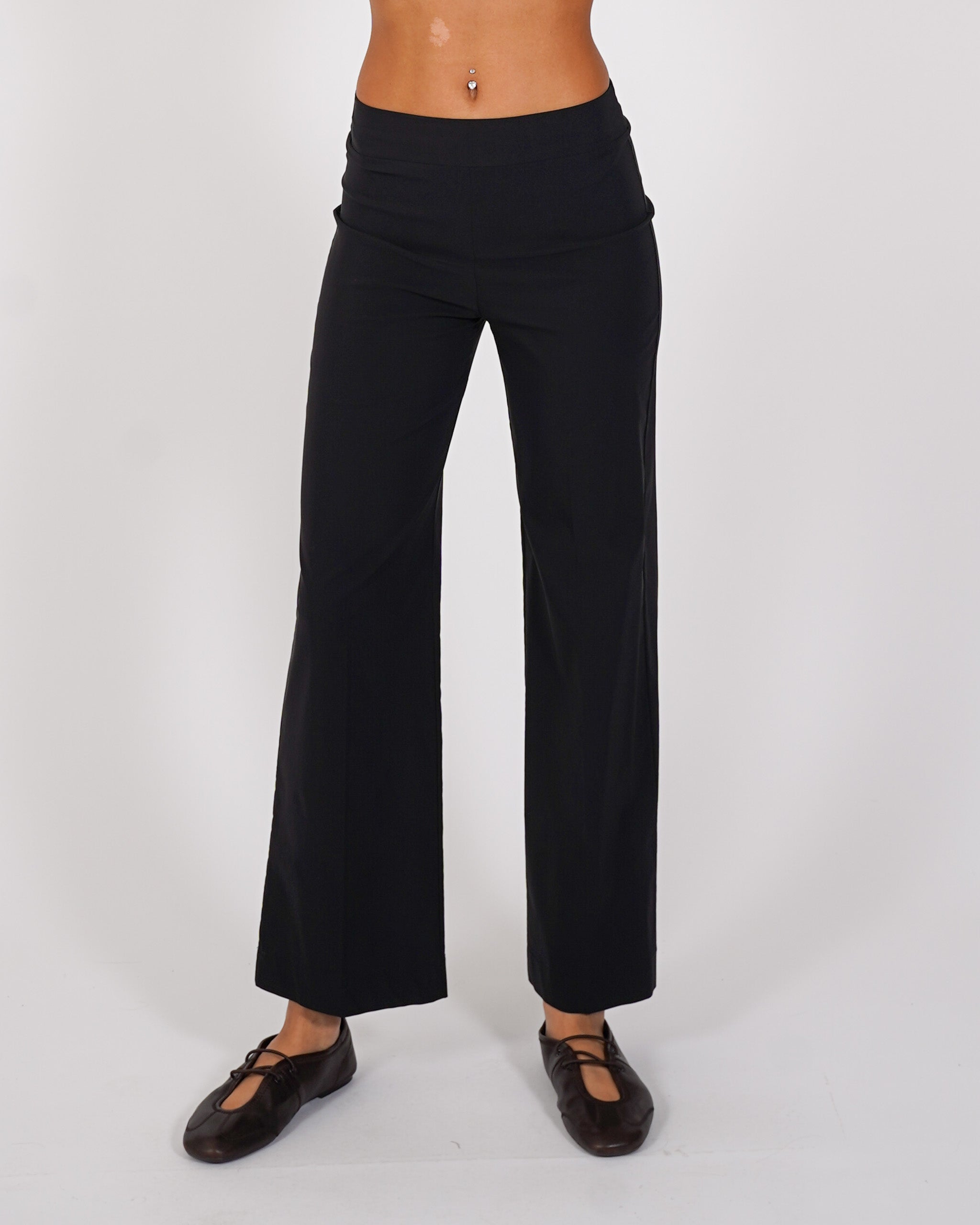 Pantaloni cropped in cotone regular fit - Durango