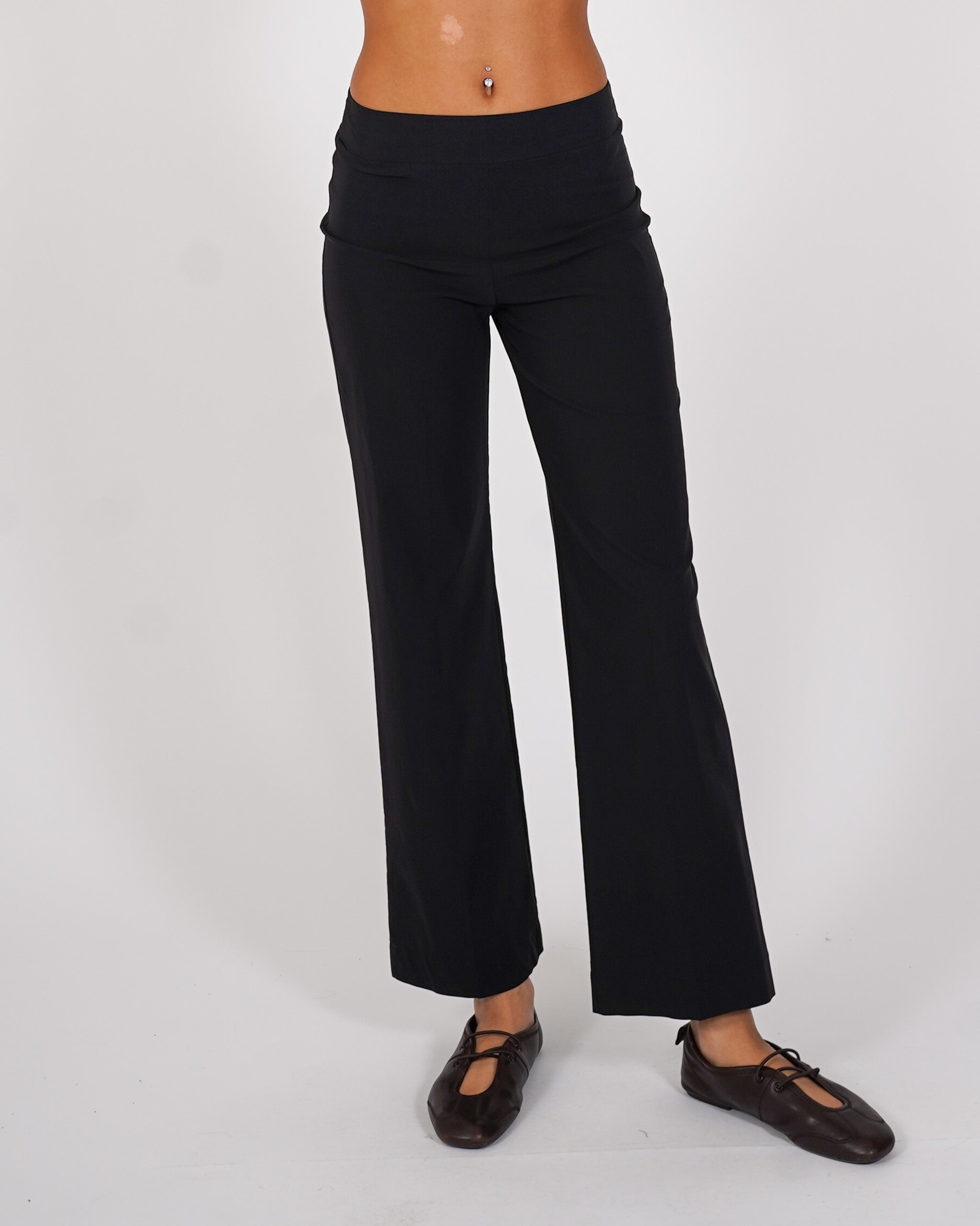 Pantaloni cropped in cotone regular fit - Durango