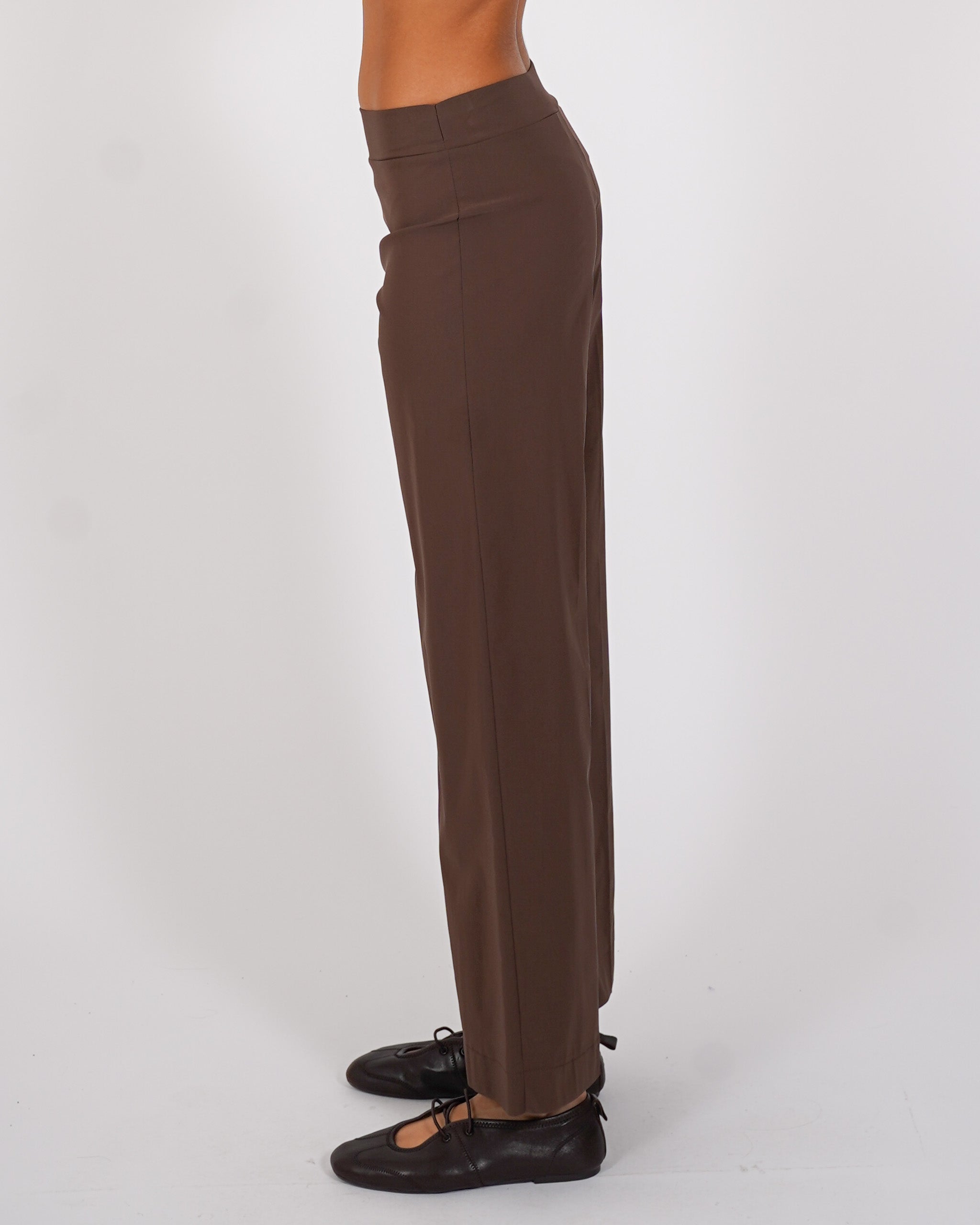 Pantaloni cropped in cotone regular fit - Durango