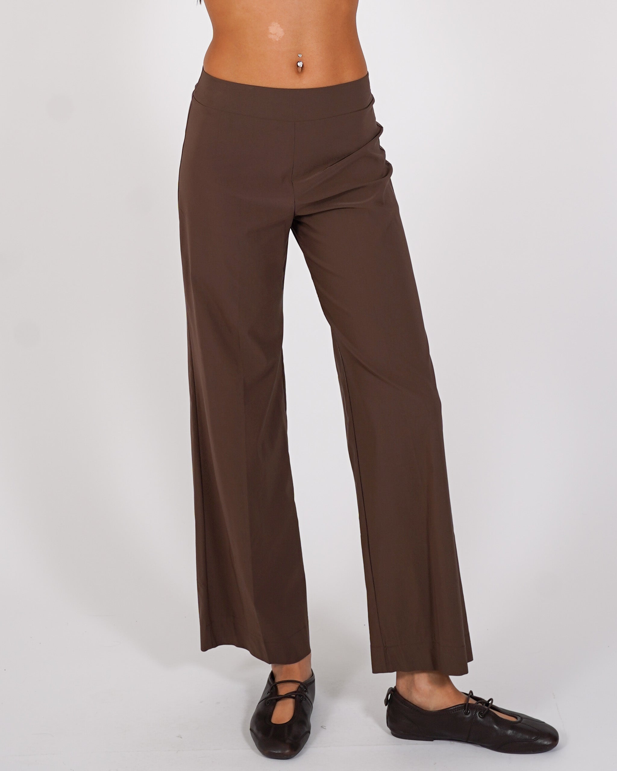 Pantaloni cropped in cotone regular fit - Durango