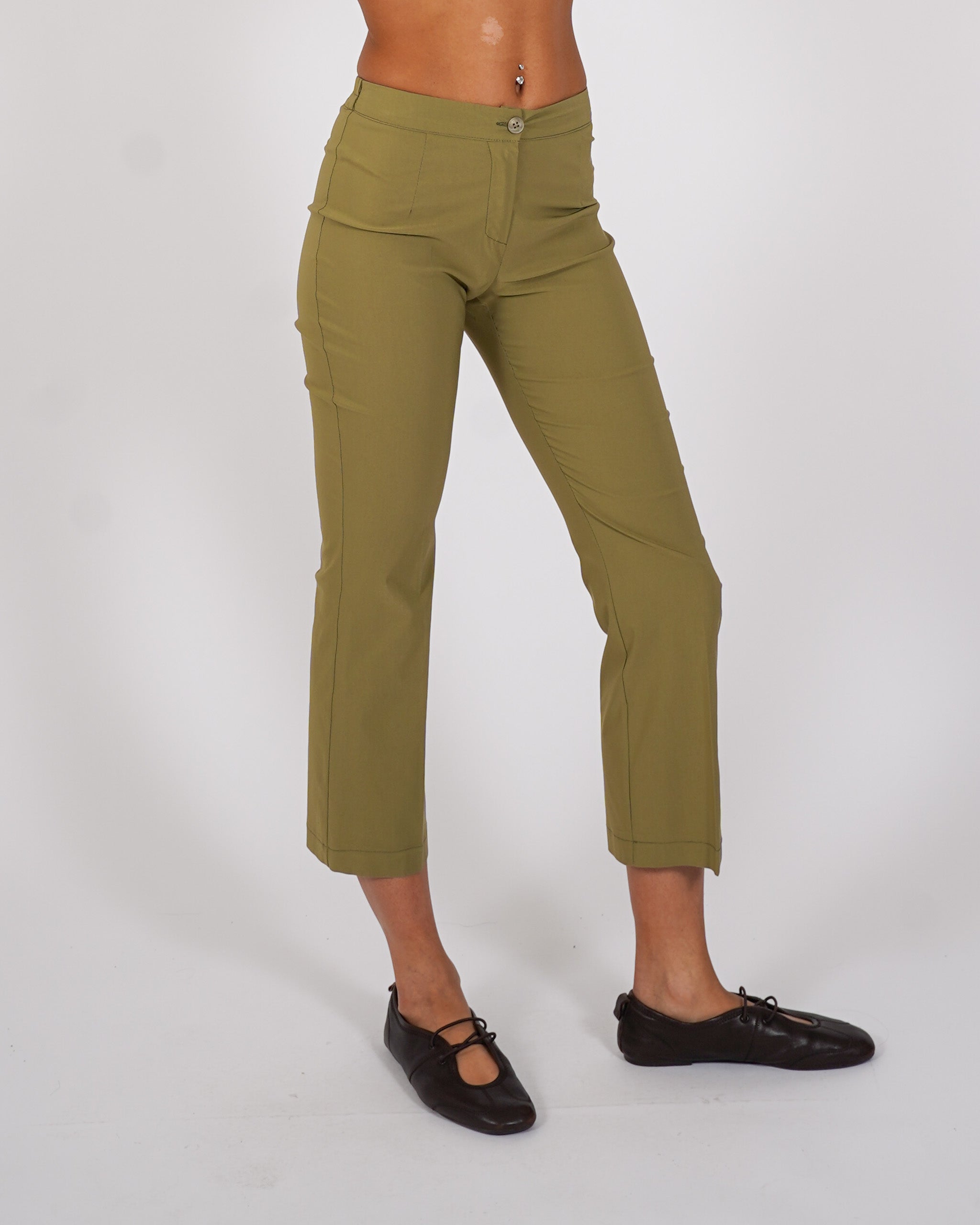 Pantaloni a trombetta slim fit - Savona