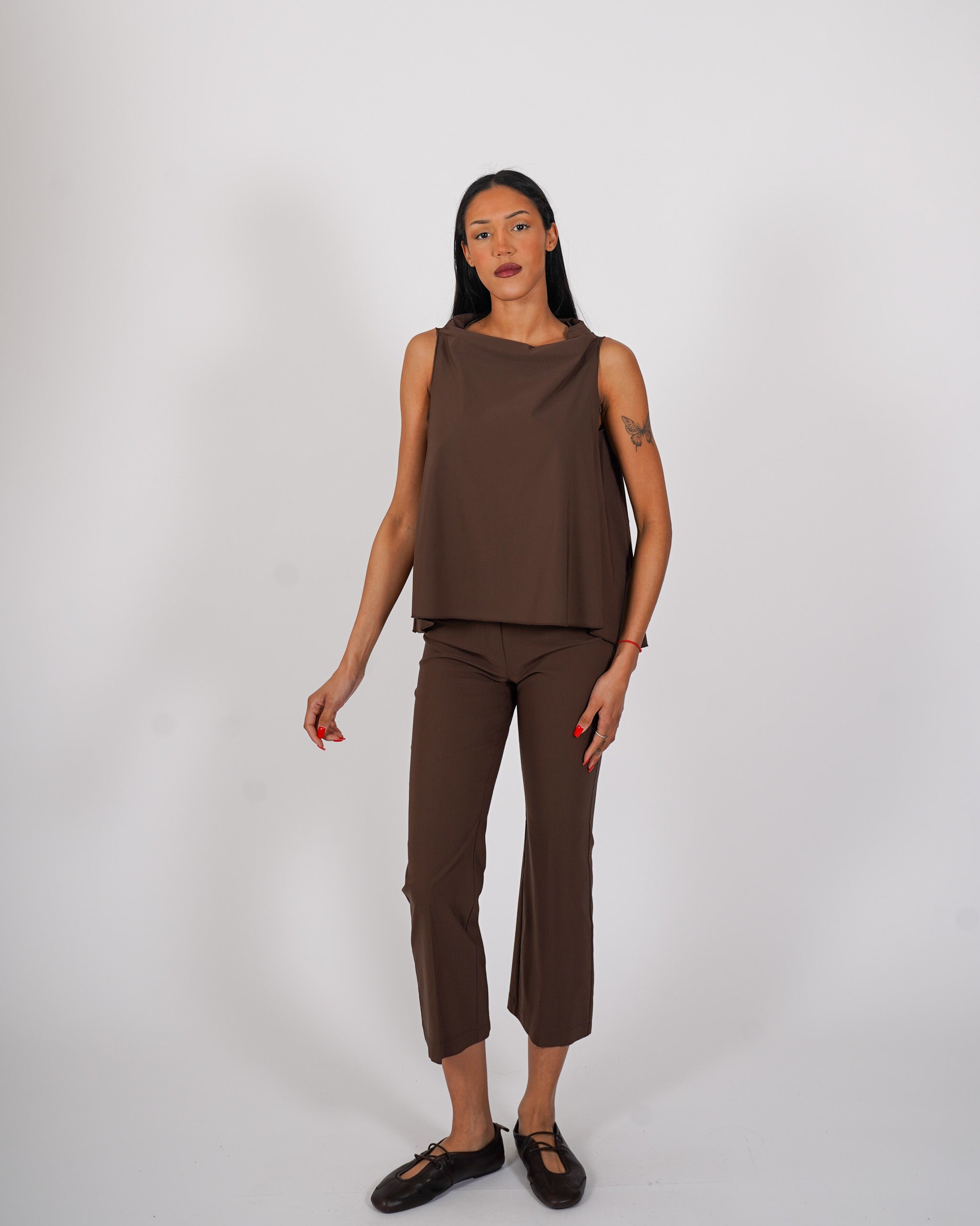 Pantaloni a trombetta slim fit - Savona