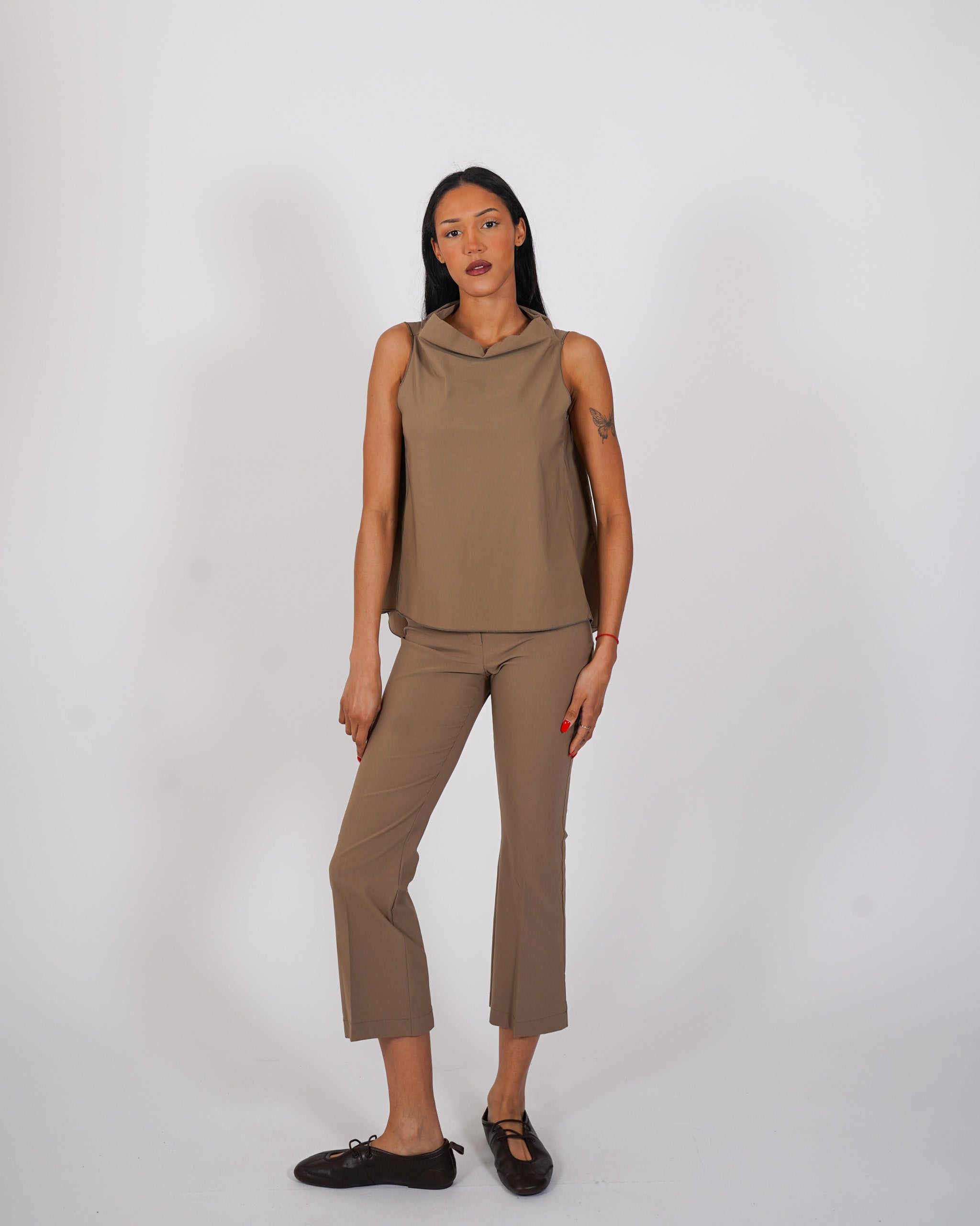 Pantaloni a trombetta slim fit - Savona