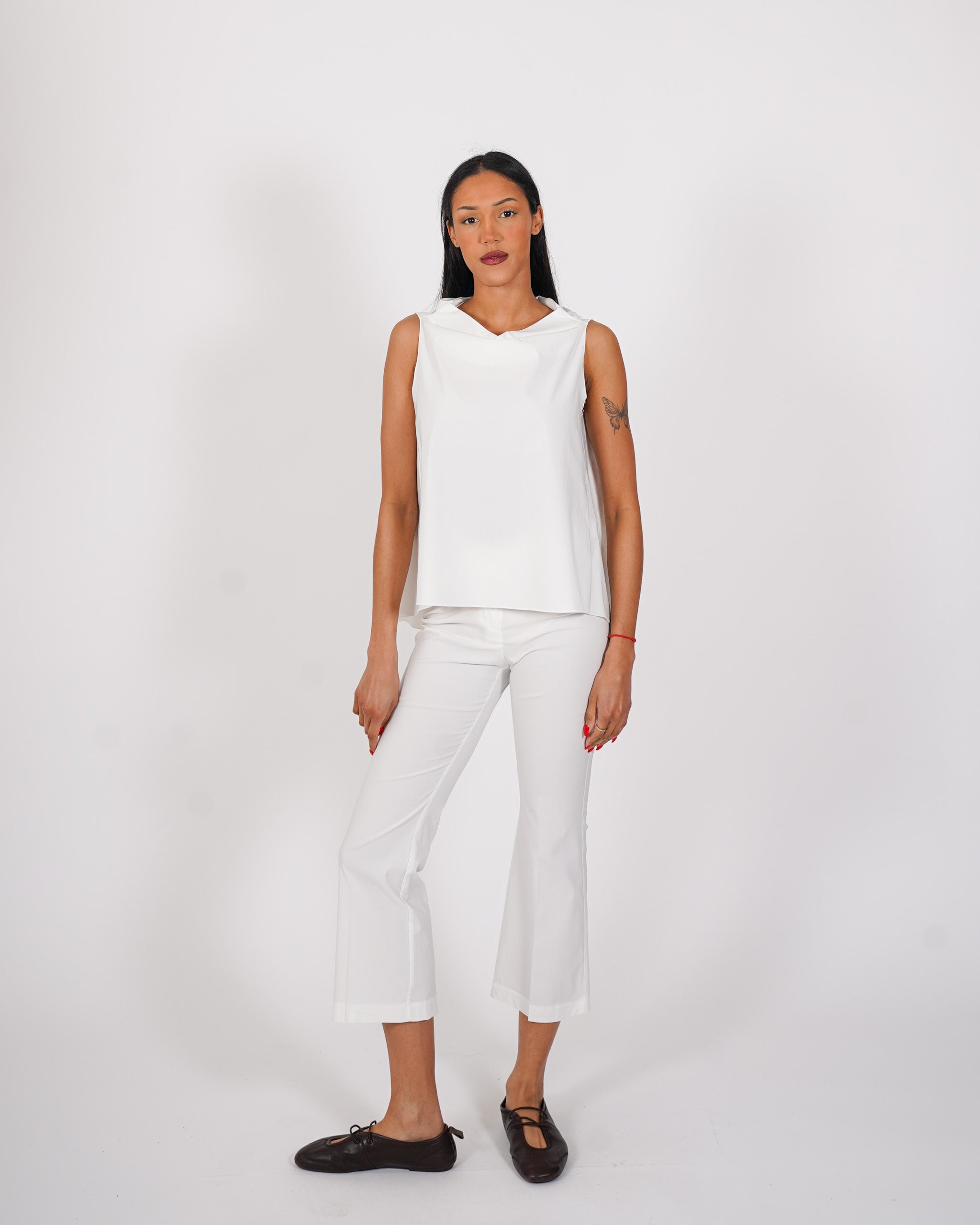 Pantaloni a trombetta slim fit - Savona