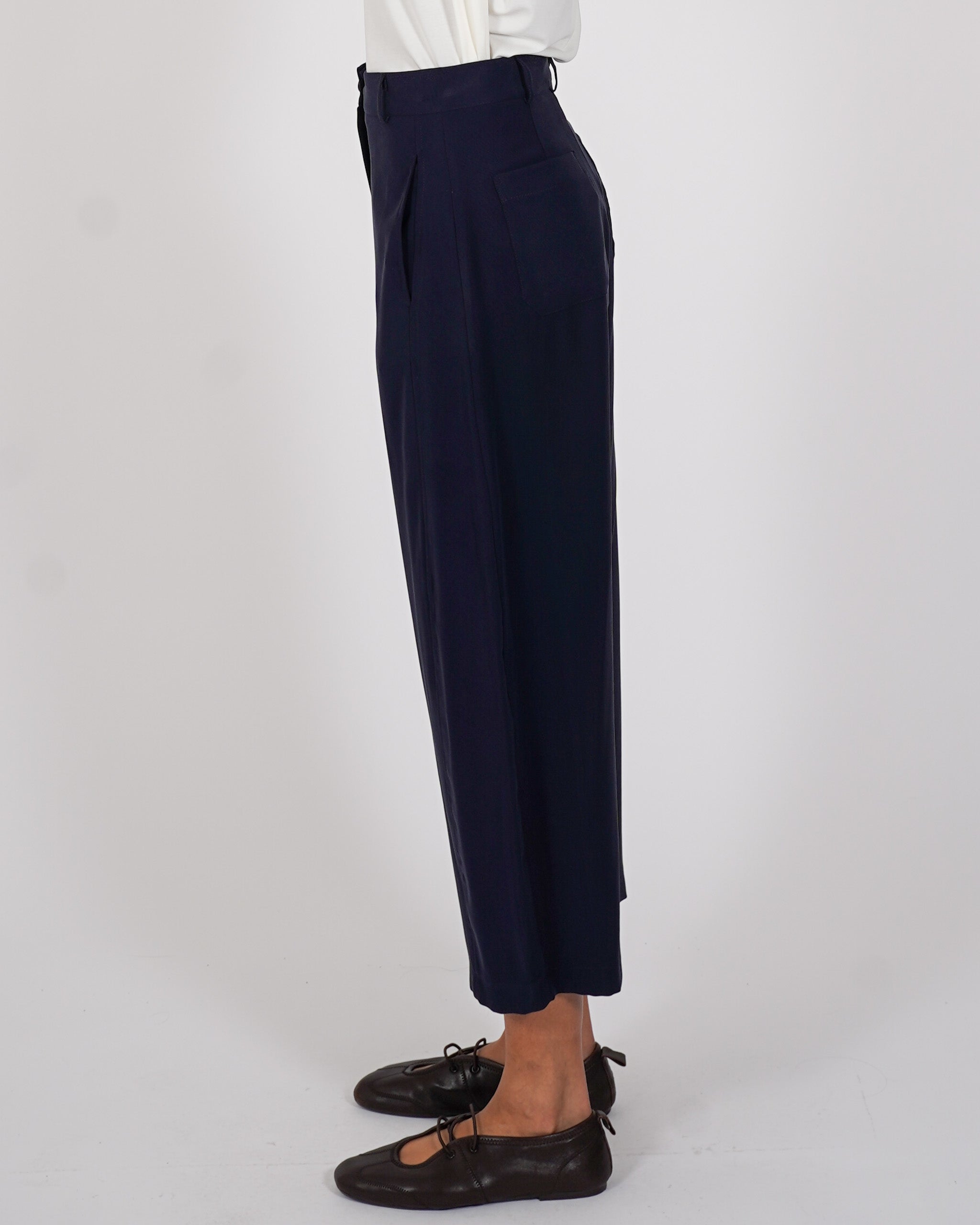 Pantaloni baloon con tasche - Topazia