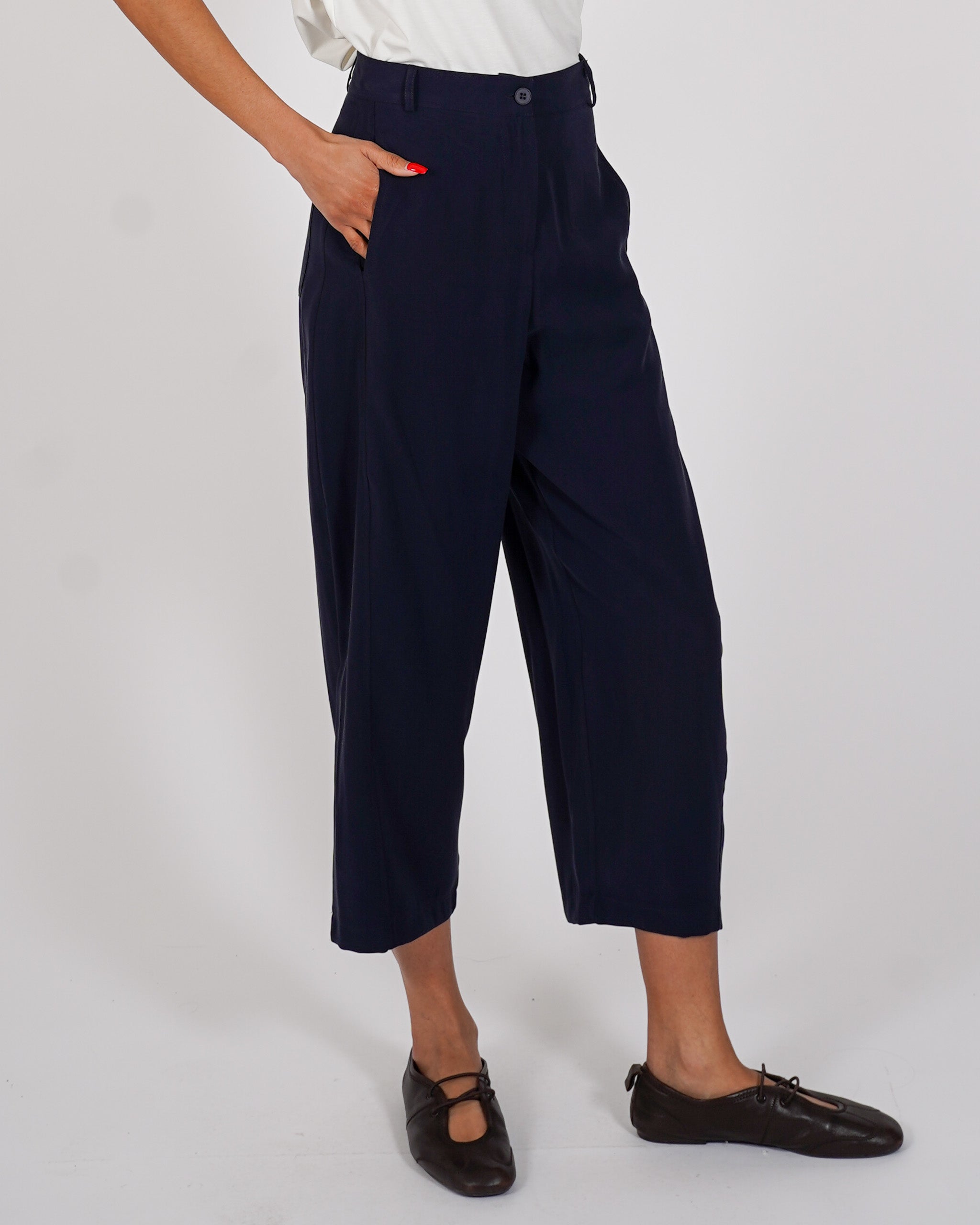 Pantaloni baloon con tasche - Topazia