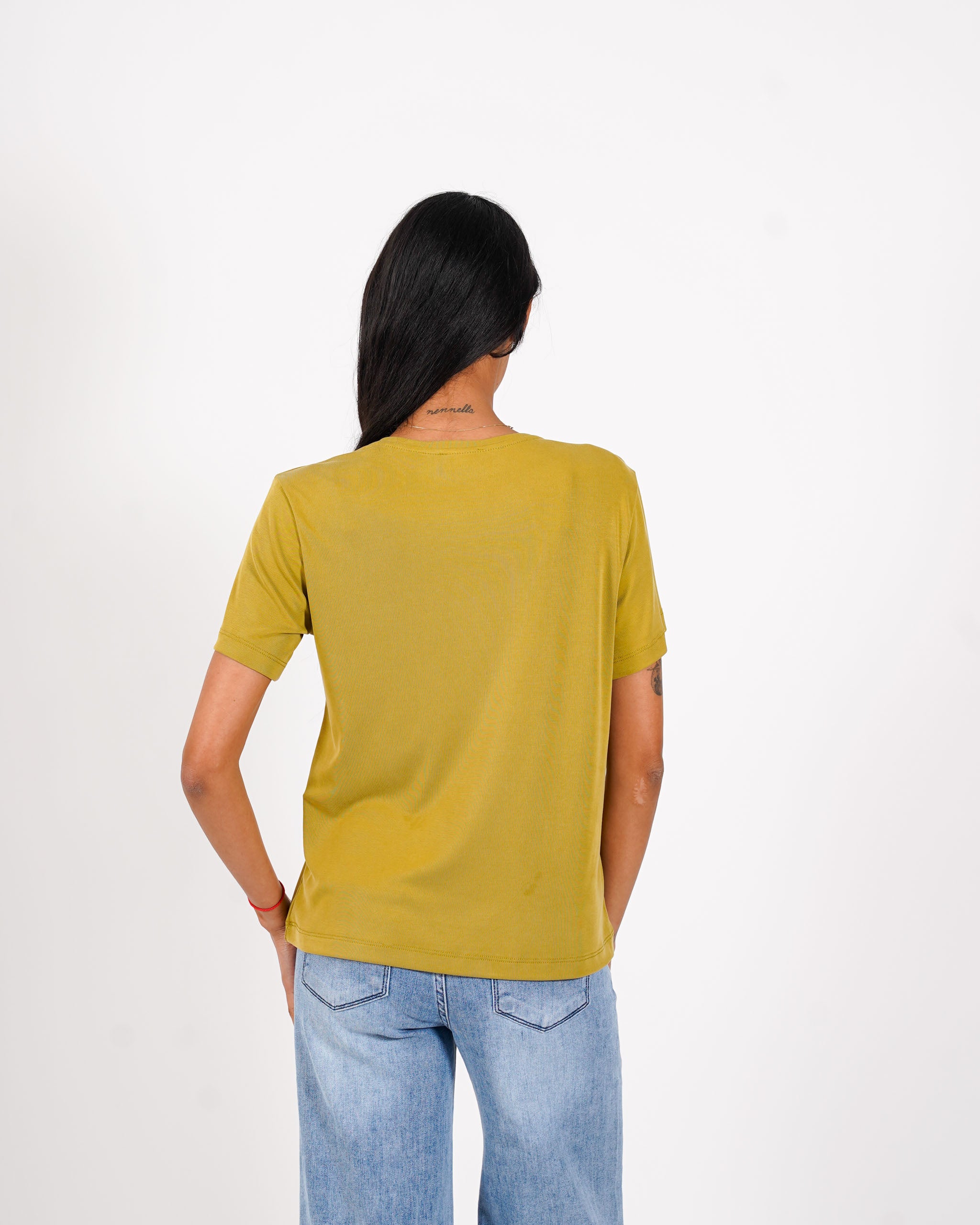 Shirt girocollo regular fit - Verona