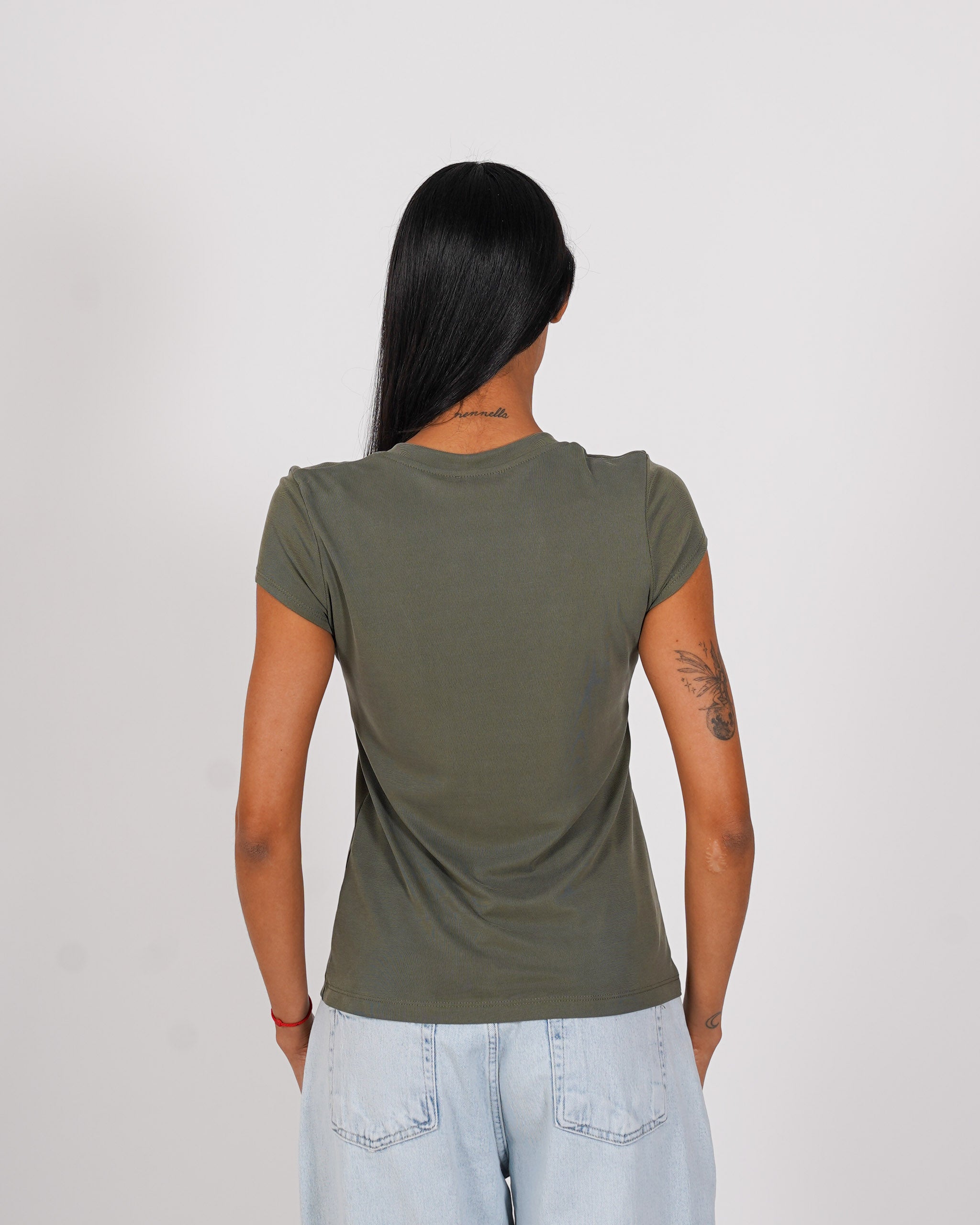 Shirt scollo a v regular fit - Danica