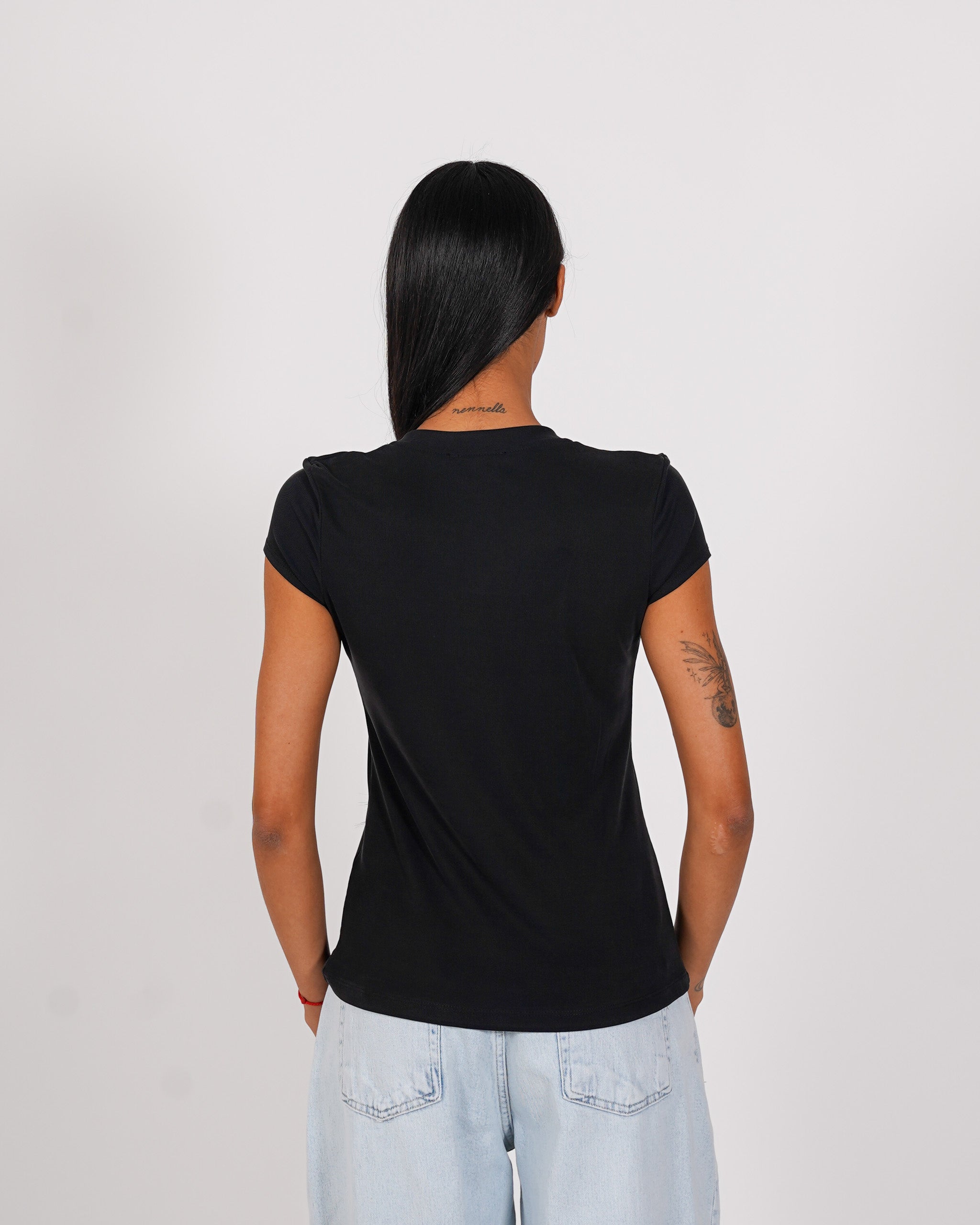Shirt scollo a v regular fit - Danica
