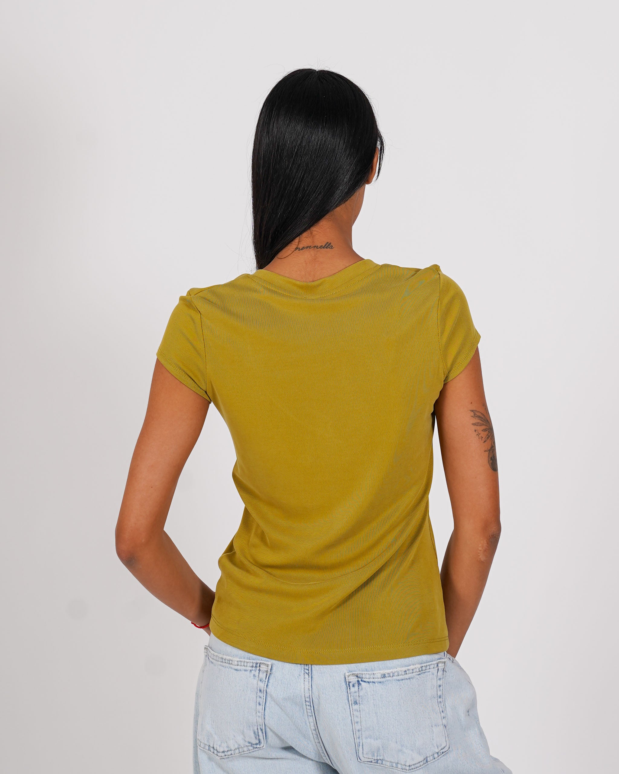 Shirt scollo a v regular fit - Danica