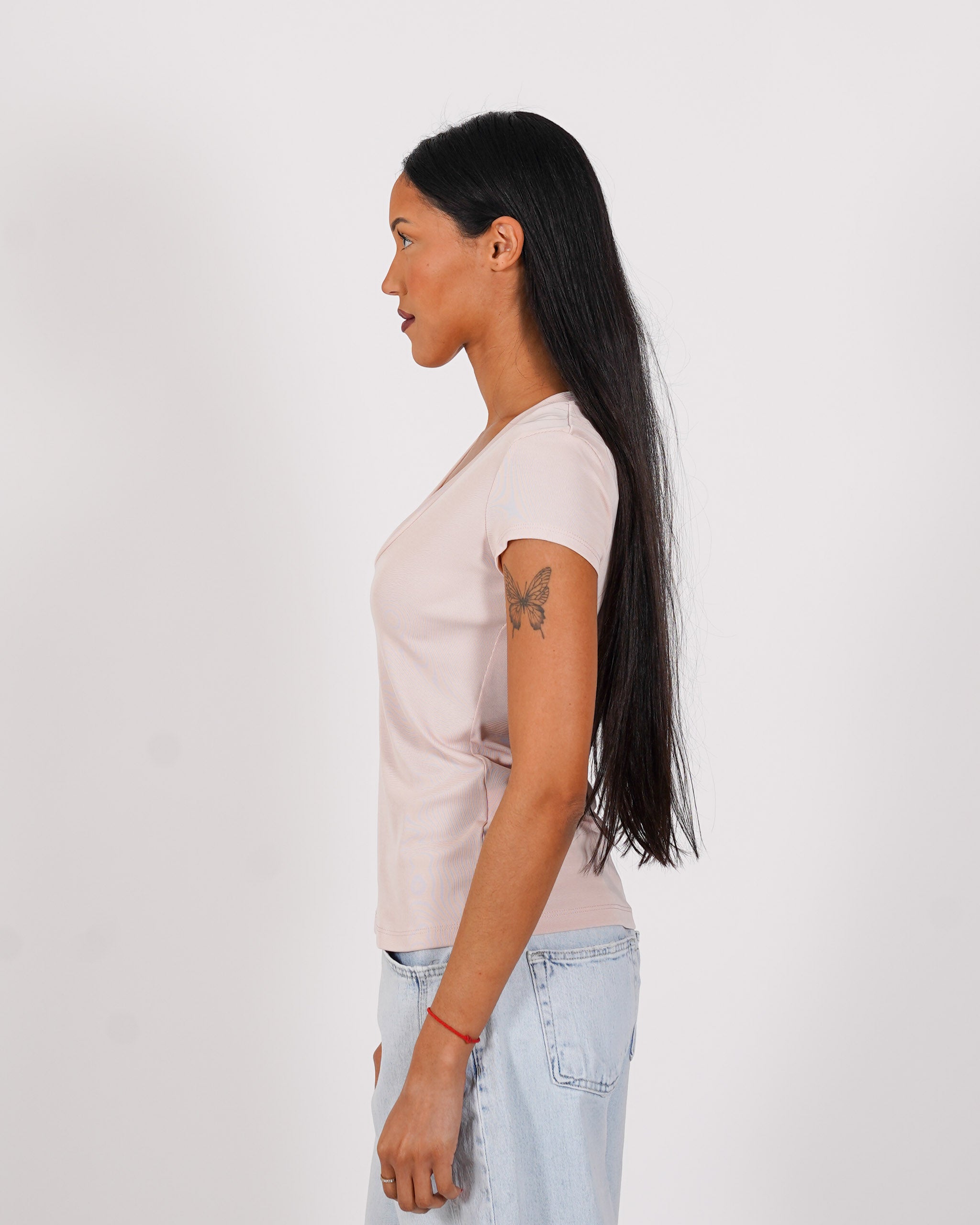 Shirt scollo a v regular fit - Danica