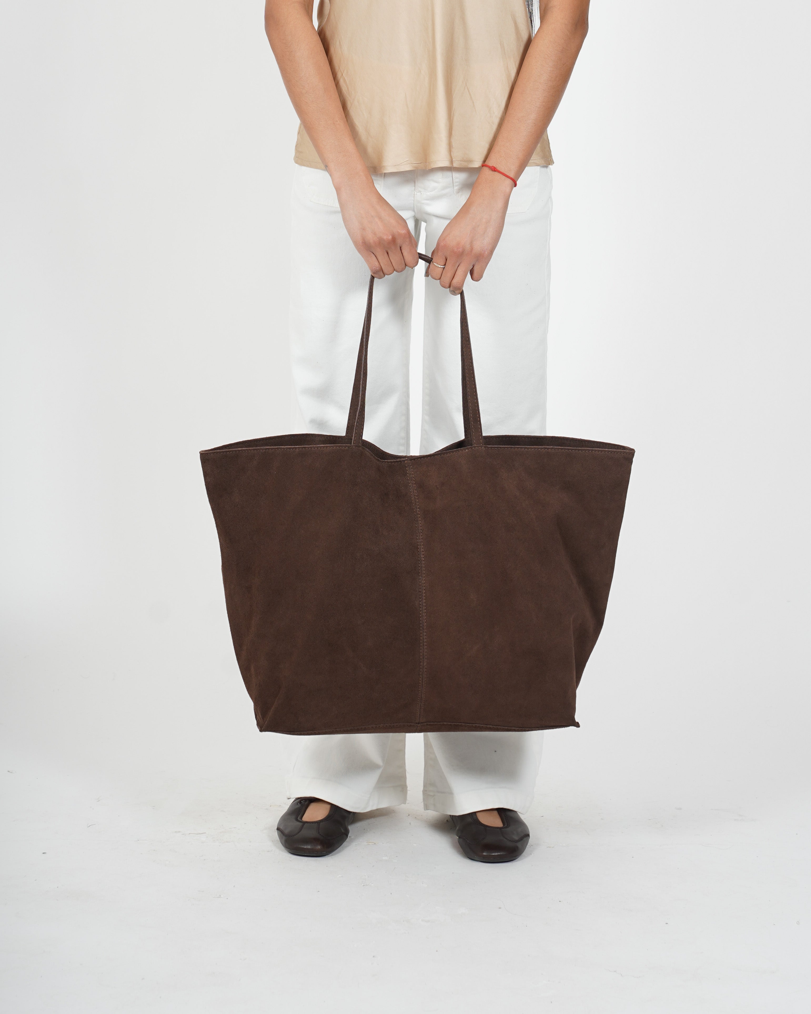 Big bag in crosta vintage - Xaba
