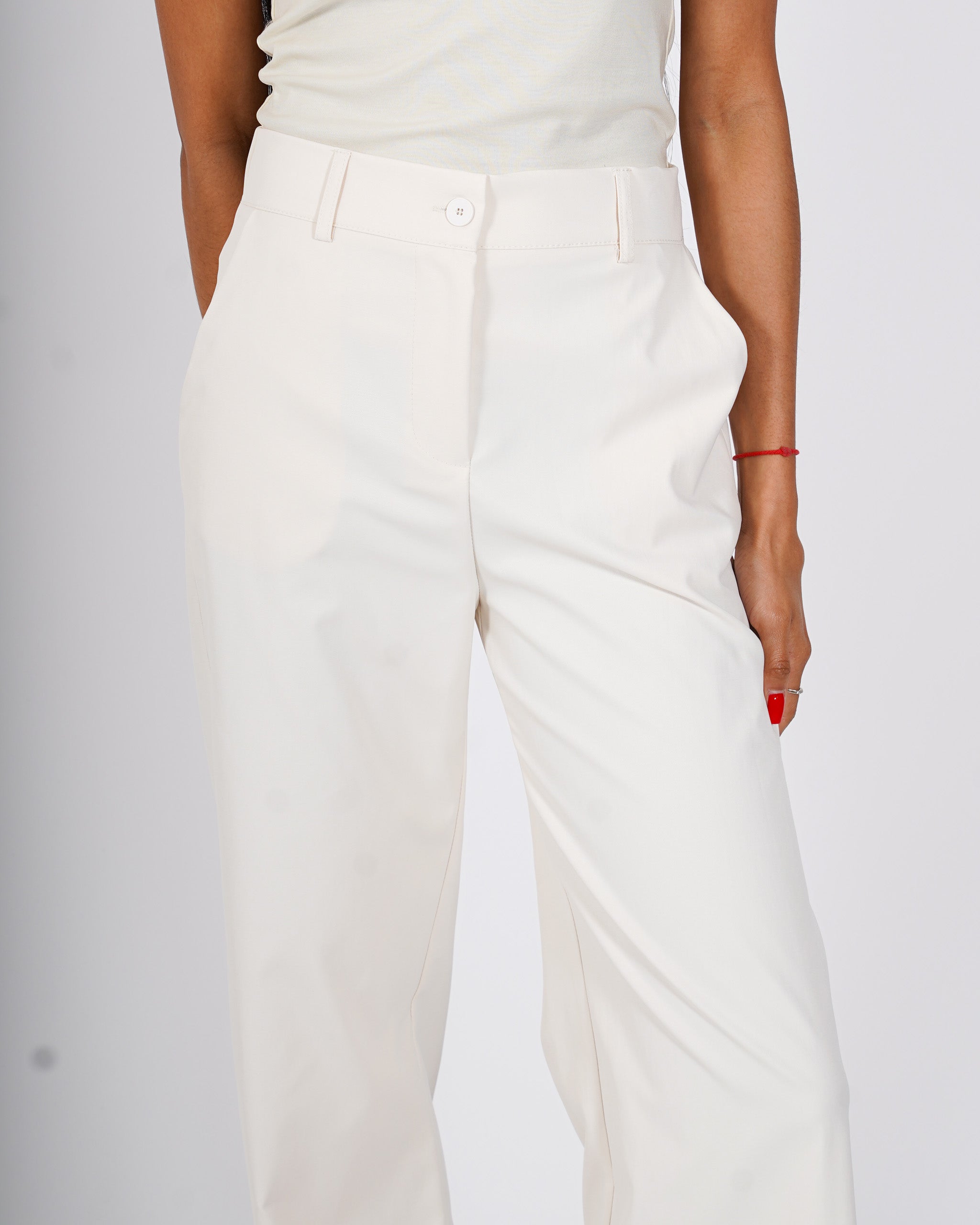 Pantaloni palazzo vita alta - Sandra
