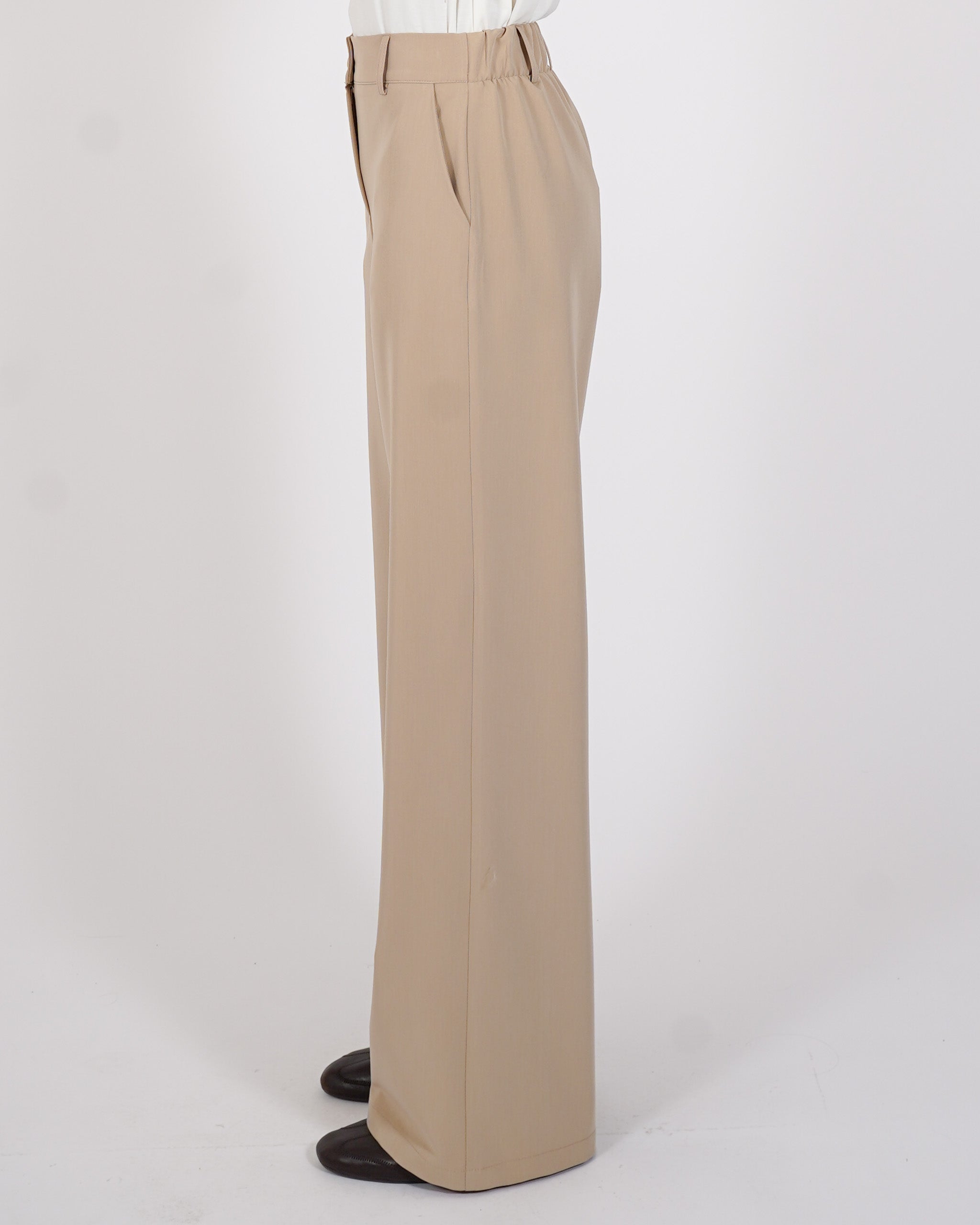 Pantaloni palazzo vita alta - Sandra