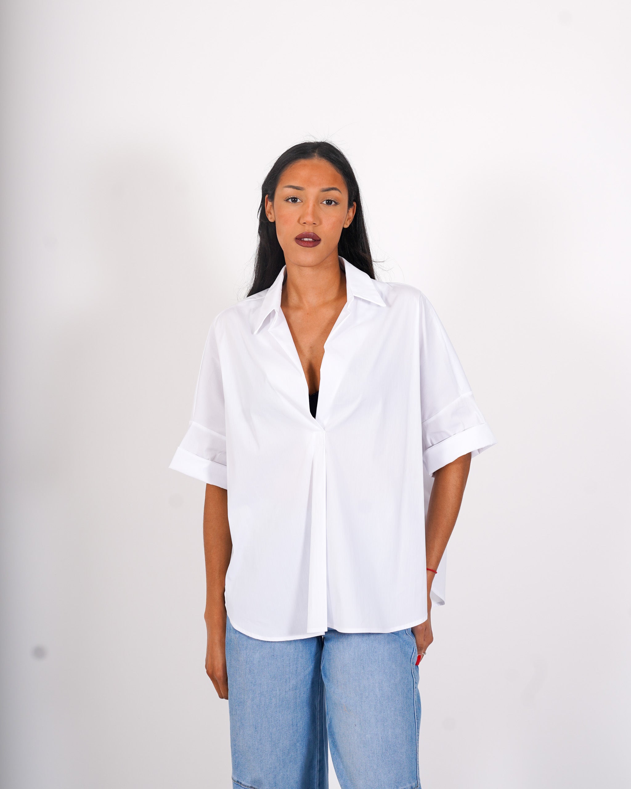 Camicia over manica 3/4 - Fanatica