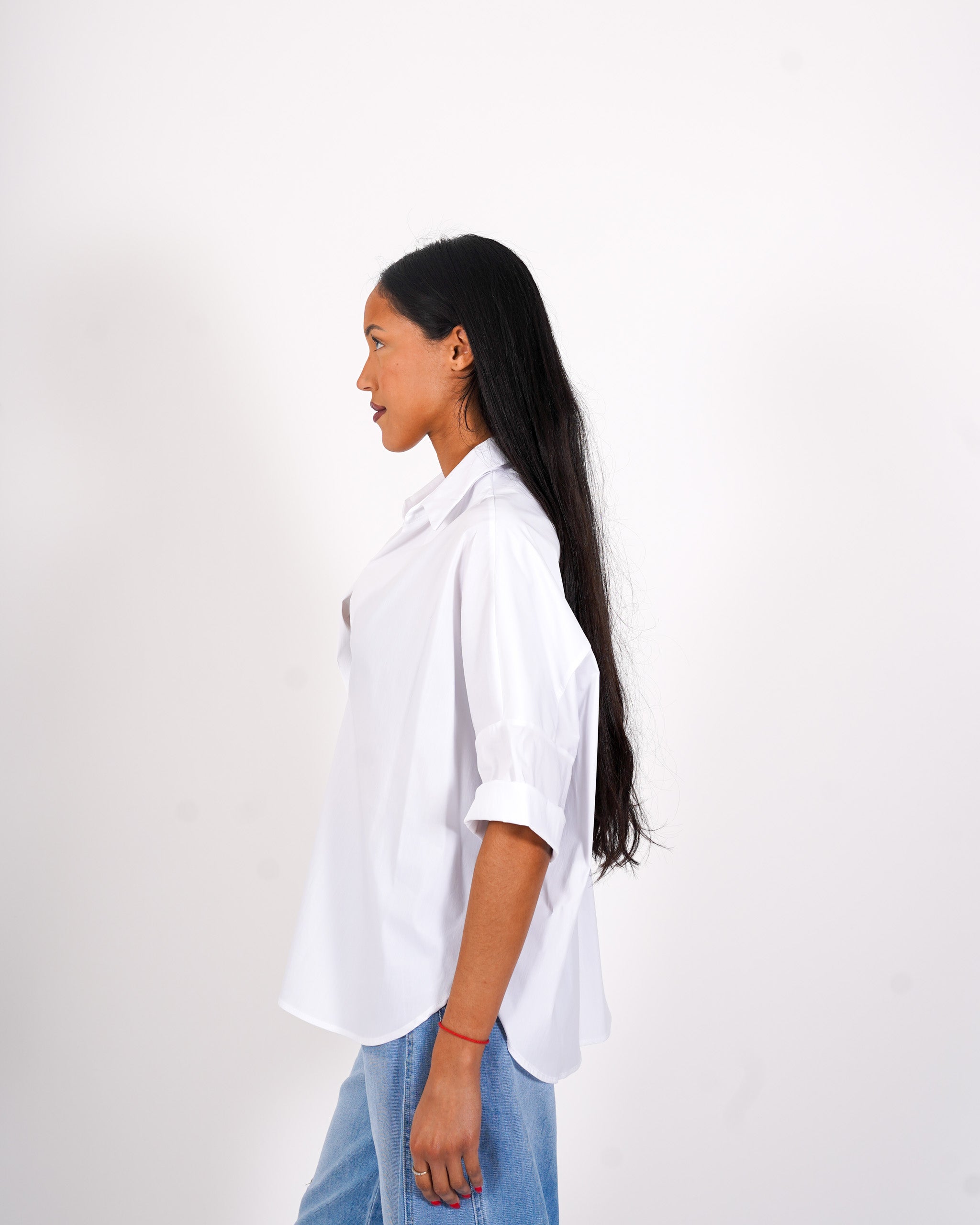 Camicia over manica 3/4 - Fanatica