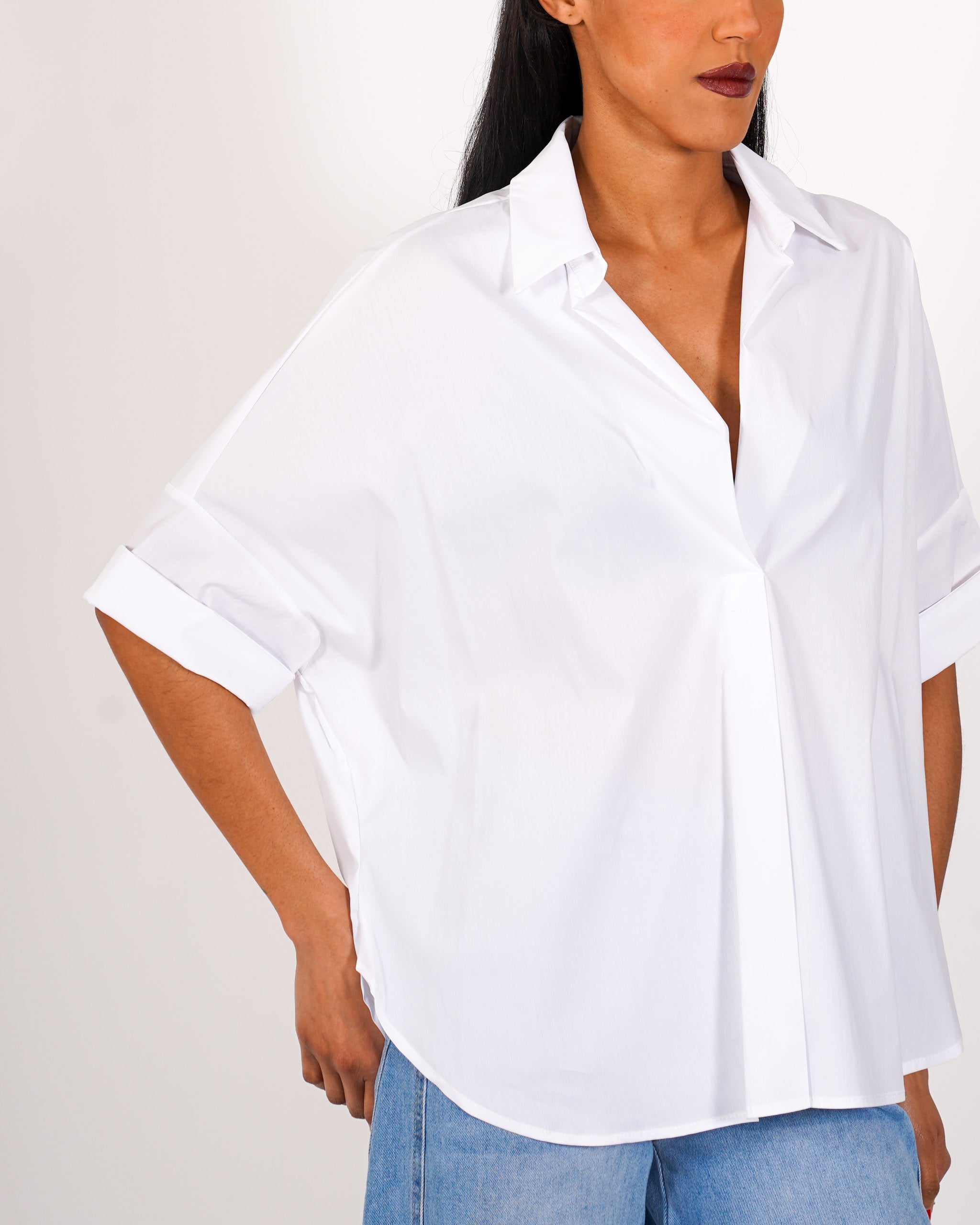 Camicia over manica 3/4 - Fanatica