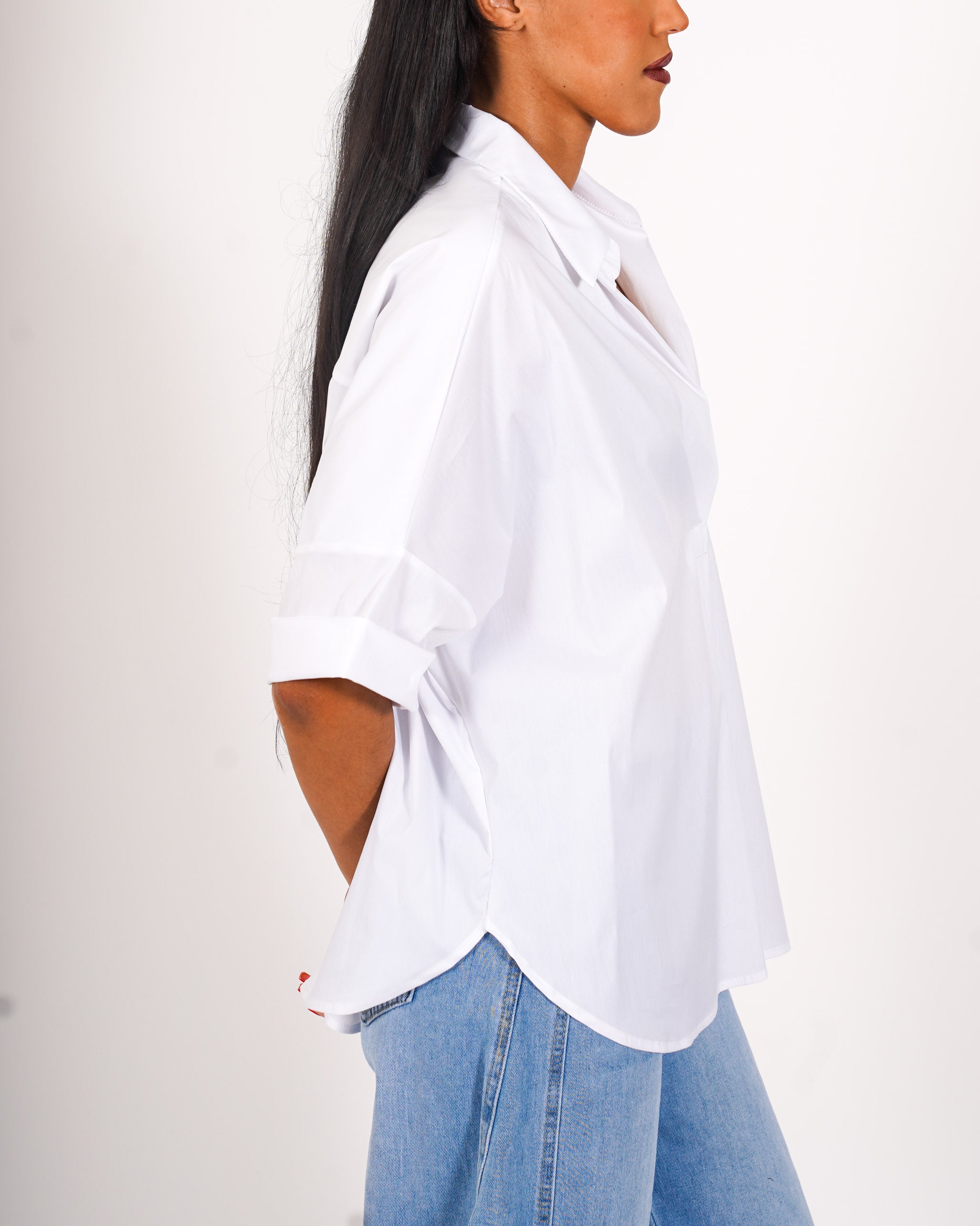 Camicia over manica 3/4 - Fanatica